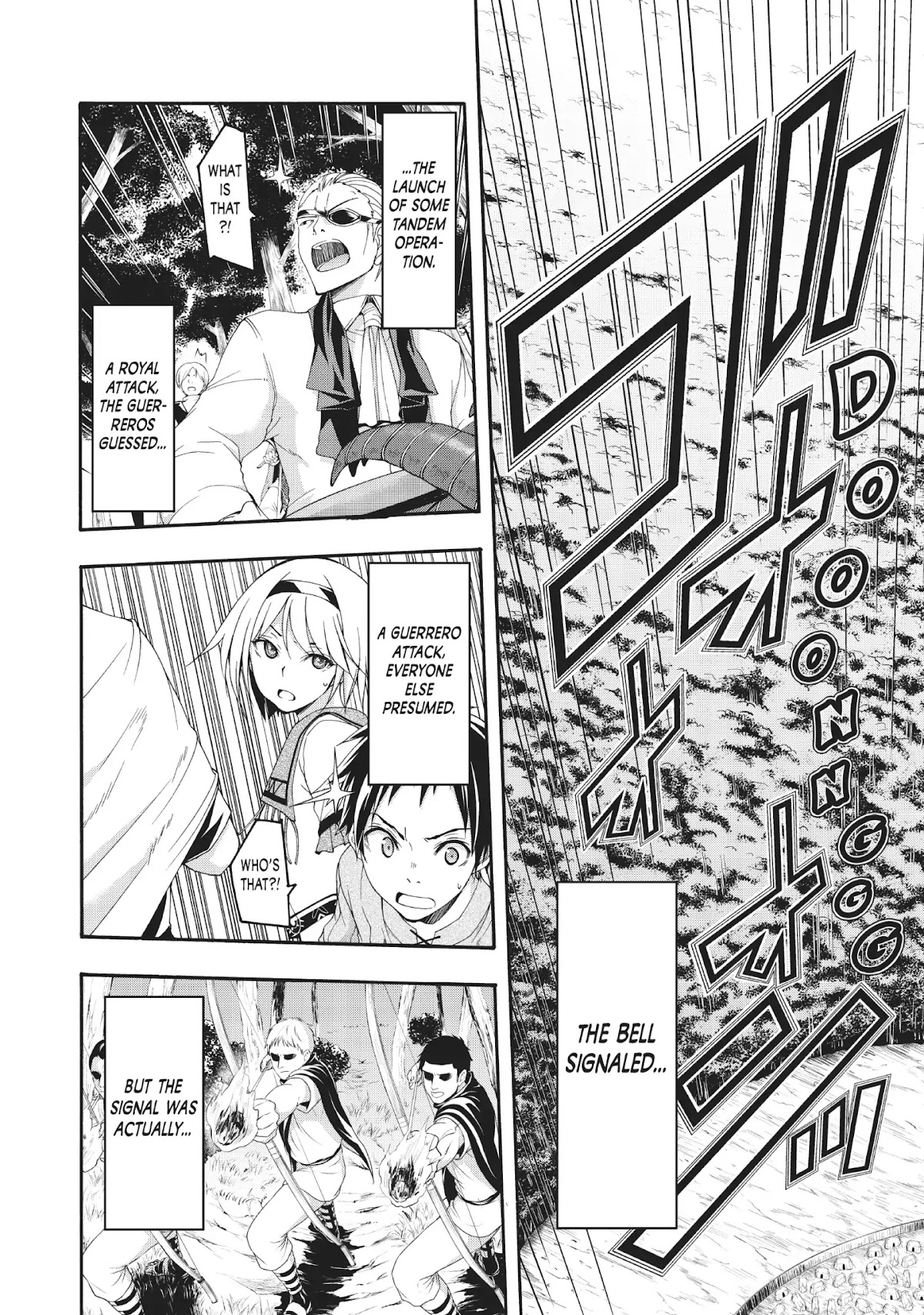 100-man no Inochi no Ue ni Ore wa Tatte Iru chapter 39 page 2