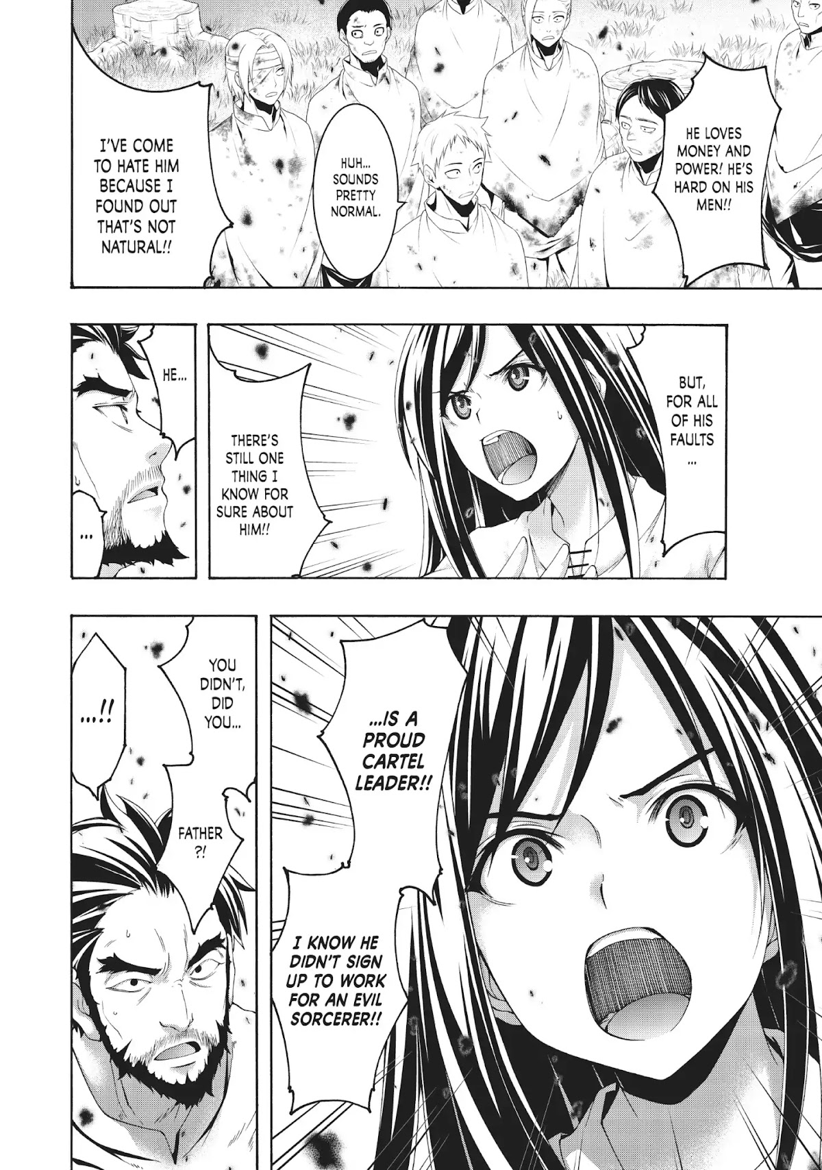 100-man no Inochi no Ue ni Ore wa Tatte Iru chapter 39 page 22