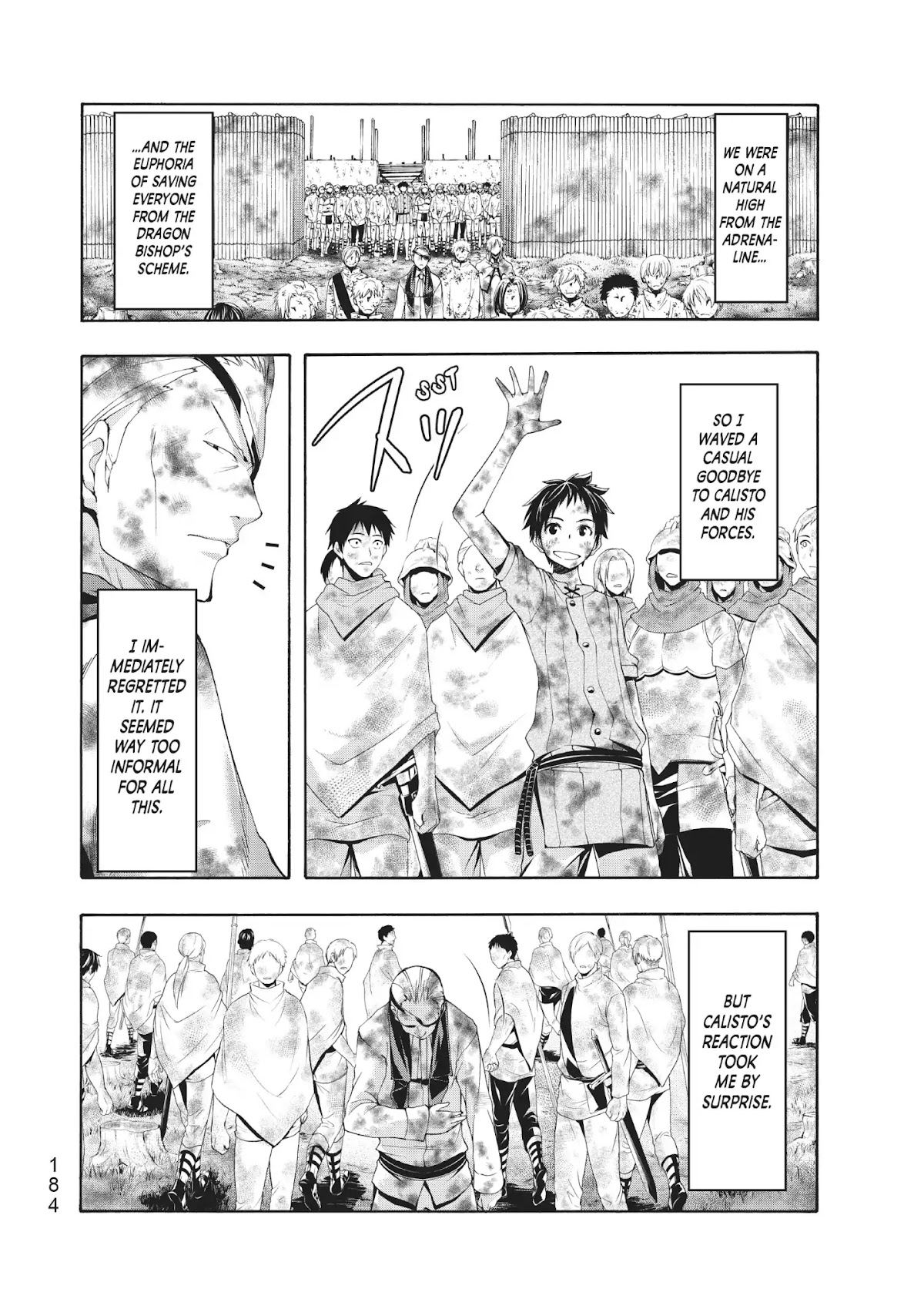 100-man no Inochi no Ue ni Ore wa Tatte Iru chapter 39 page 32