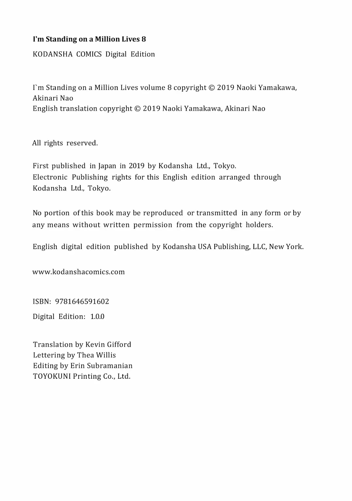 100-man no Inochi no Ue ni Ore wa Tatte Iru chapter 39 page 38