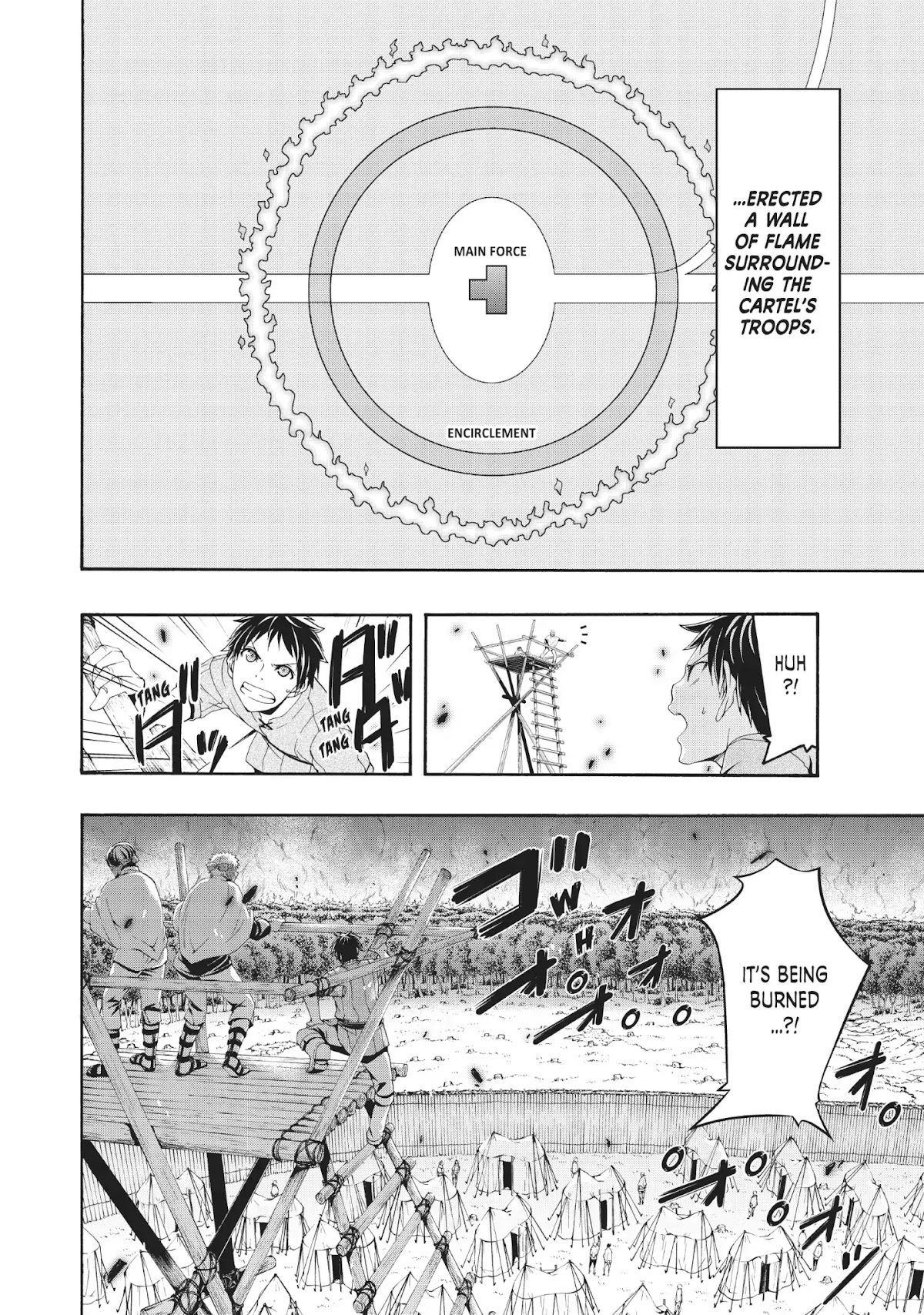 100-man no Inochi no Ue ni Ore wa Tatte Iru chapter 39 page 4