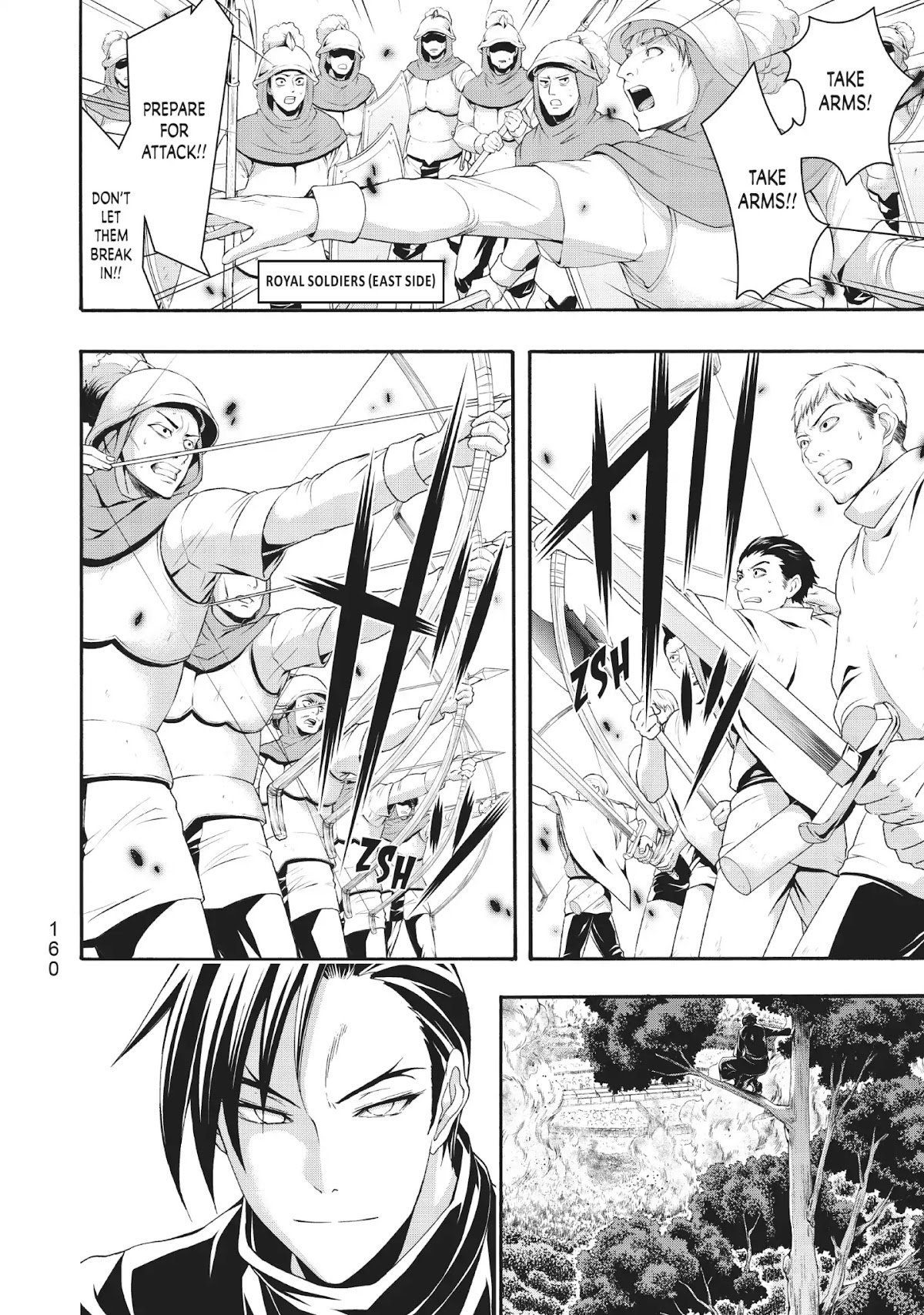 100-man no Inochi no Ue ni Ore wa Tatte Iru chapter 39 page 8