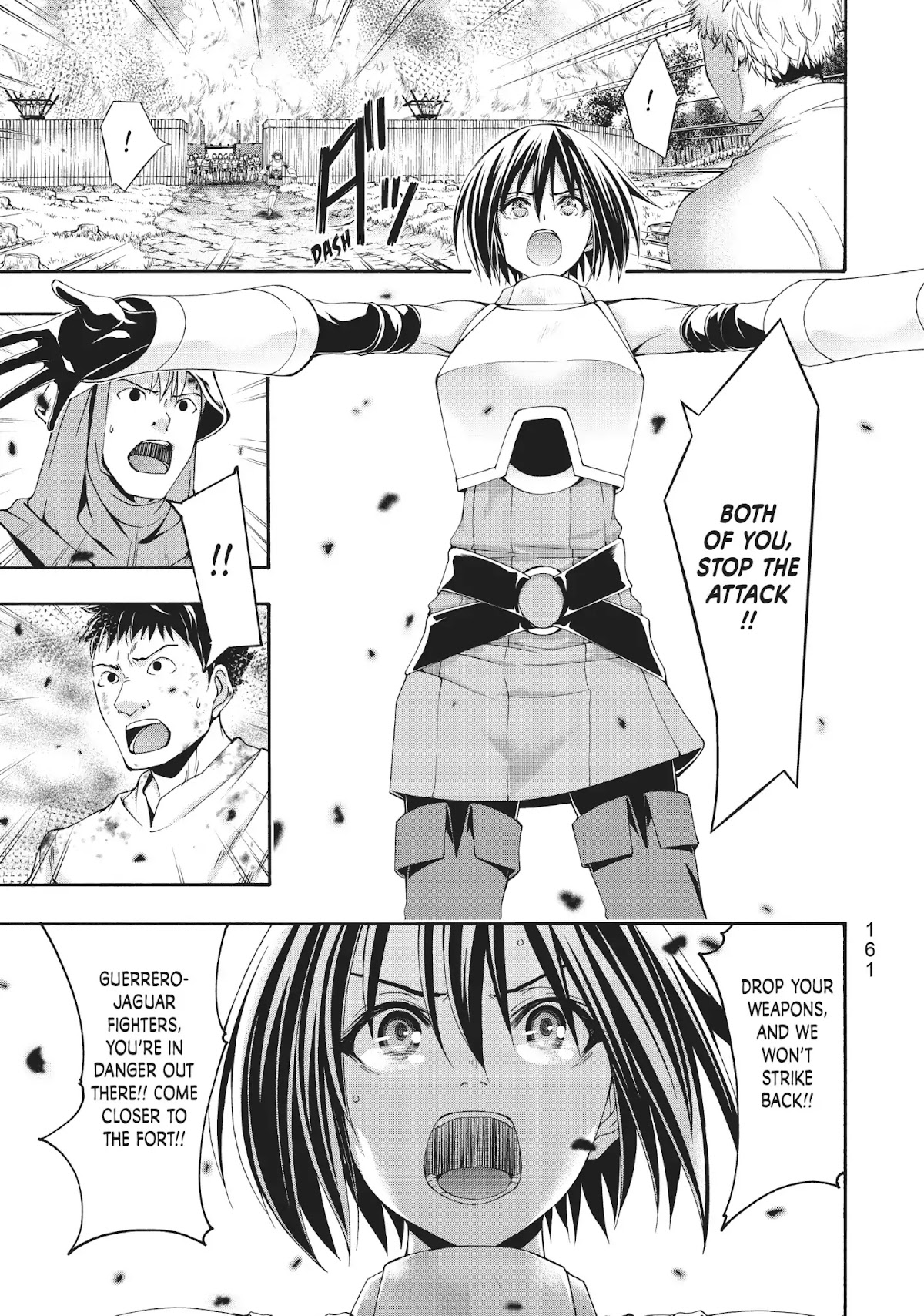 100-man no Inochi no Ue ni Ore wa Tatte Iru chapter 39 page 9