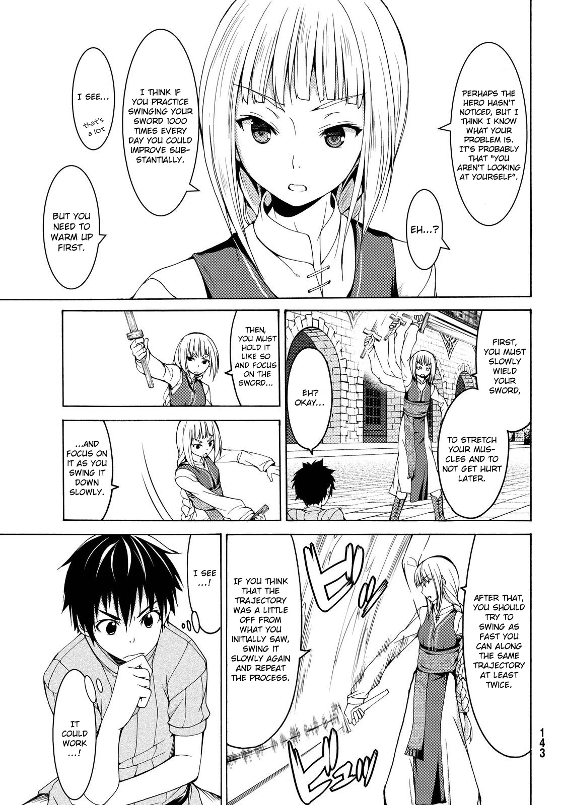 100-man no Inochi no Ue ni Ore wa Tatte Iru chapter 4 page 10