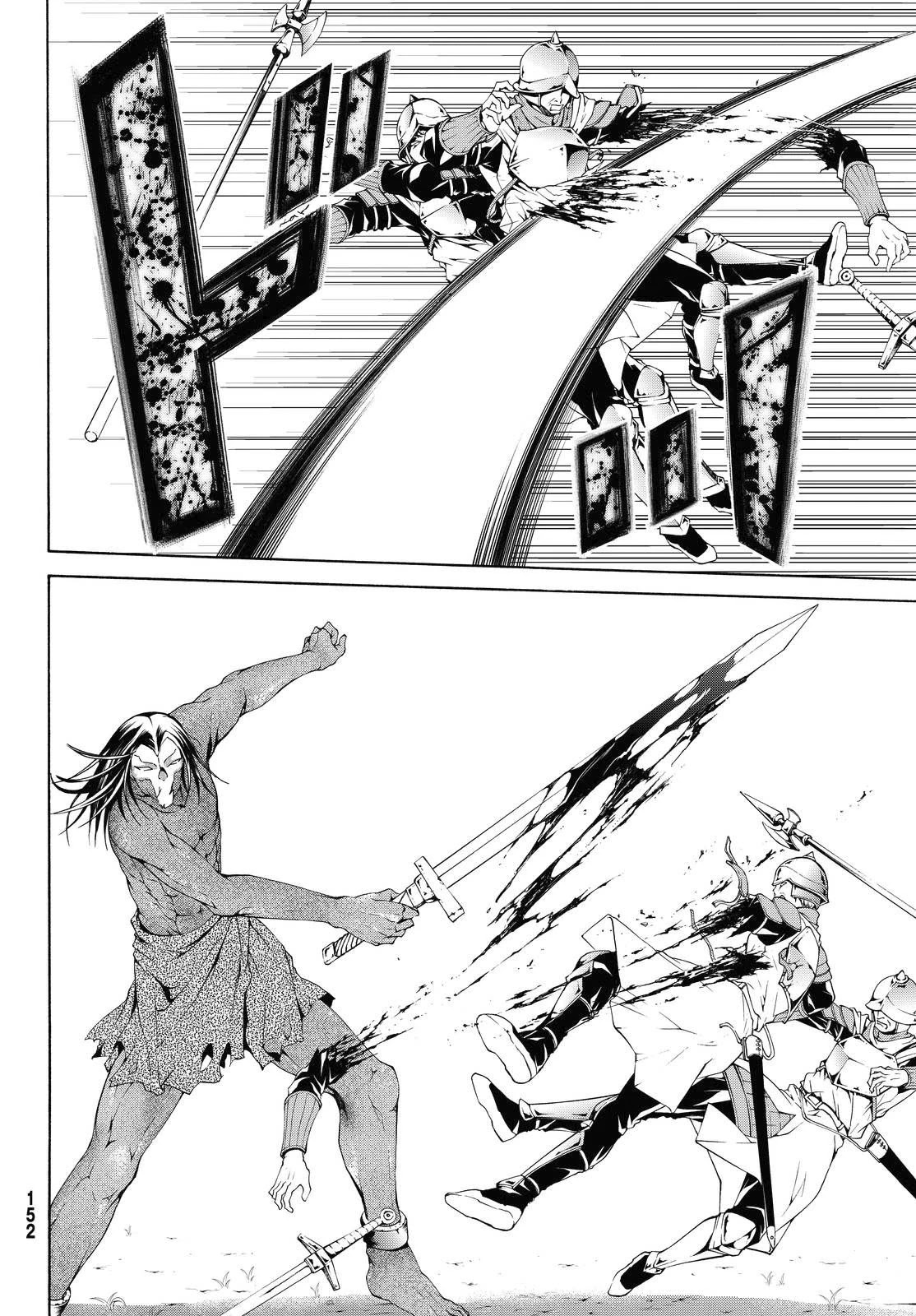 100-man no Inochi no Ue ni Ore wa Tatte Iru chapter 4 page 19