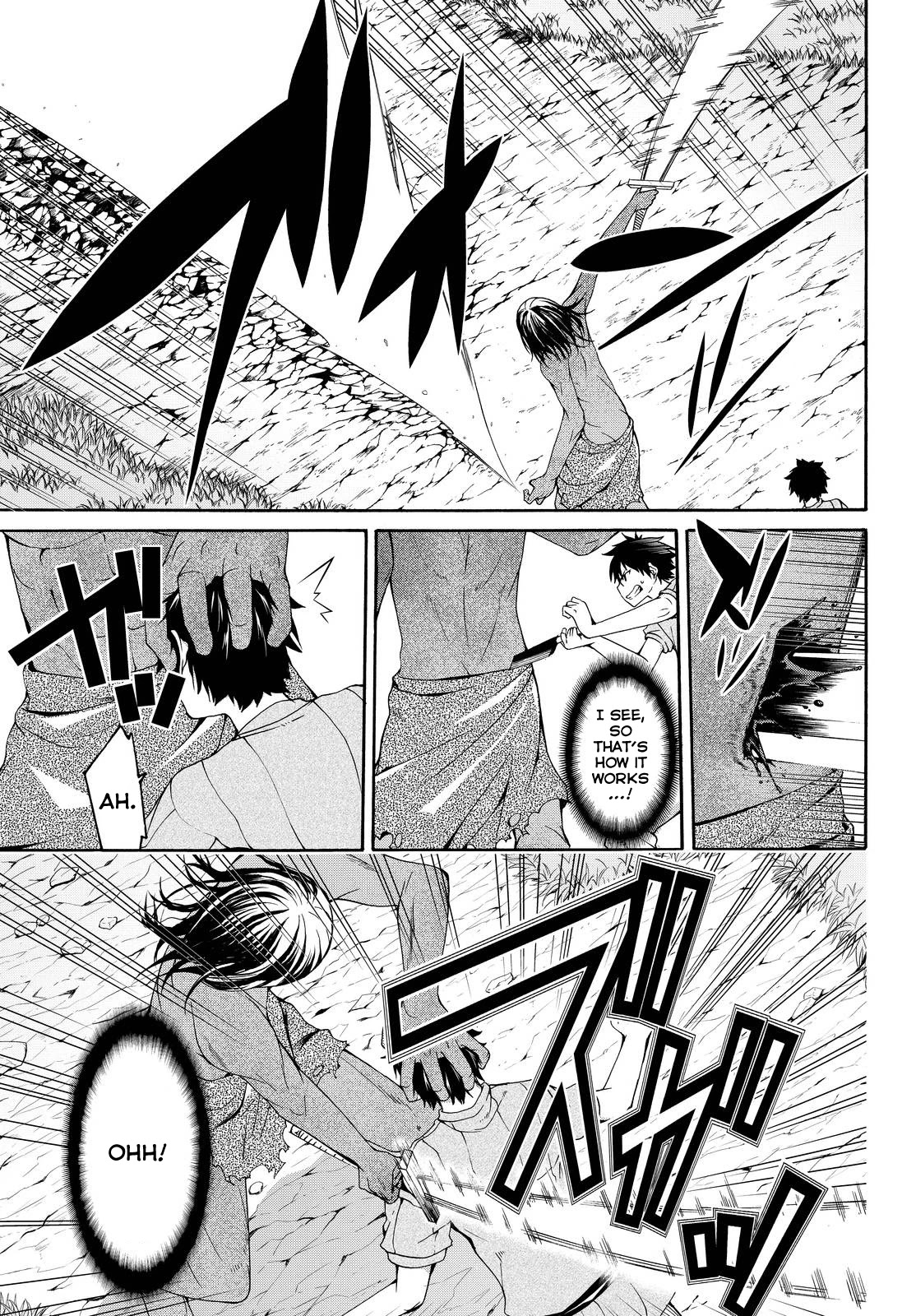 100-man no Inochi no Ue ni Ore wa Tatte Iru chapter 4 page 26