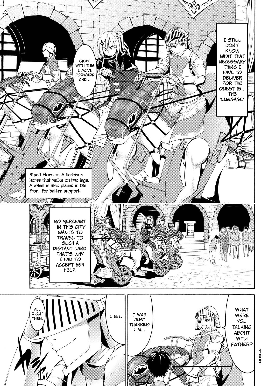 100-man no Inochi no Ue ni Ore wa Tatte Iru chapter 4 page 32