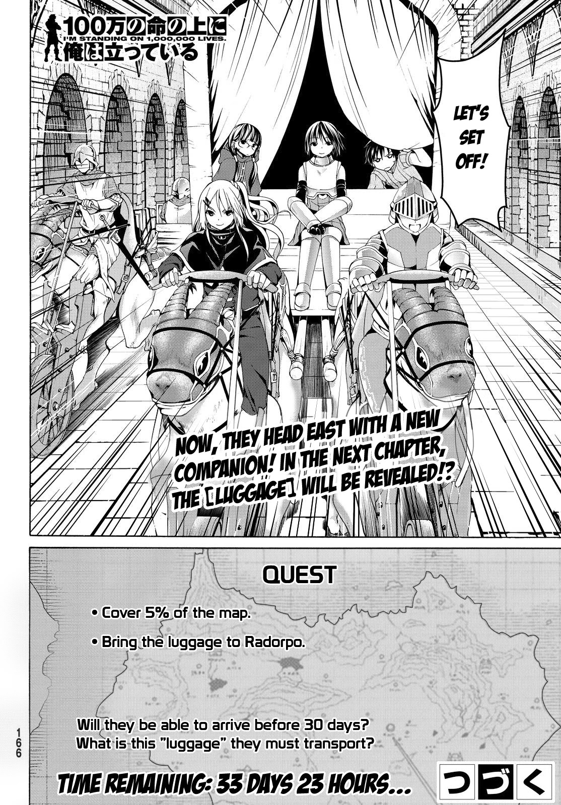 100-man no Inochi no Ue ni Ore wa Tatte Iru chapter 4 page 33