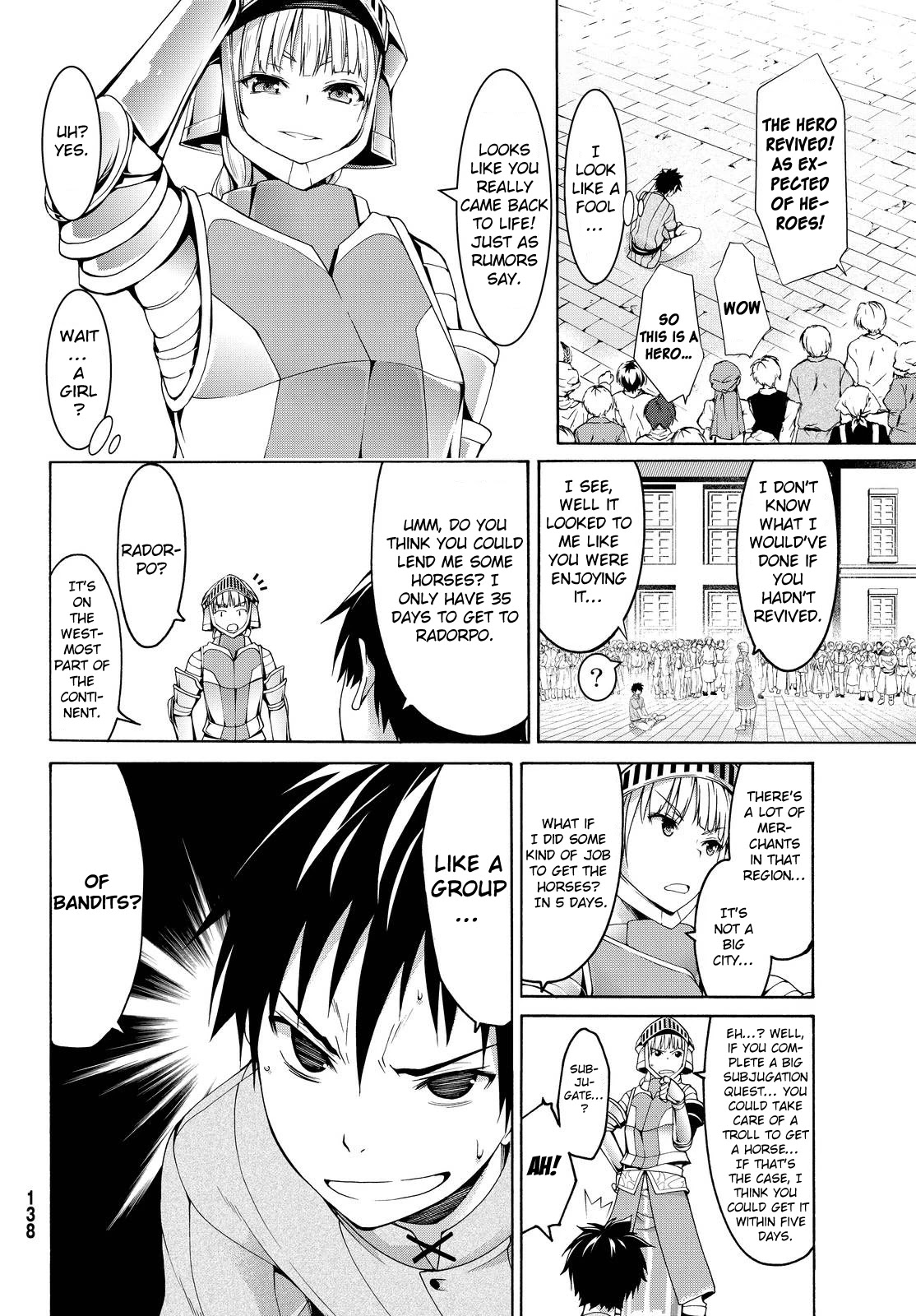 100-man no Inochi no Ue ni Ore wa Tatte Iru chapter 4 page 5