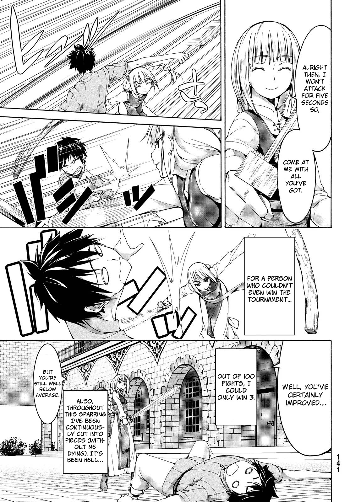 100-man no Inochi no Ue ni Ore wa Tatte Iru chapter 4 page 8