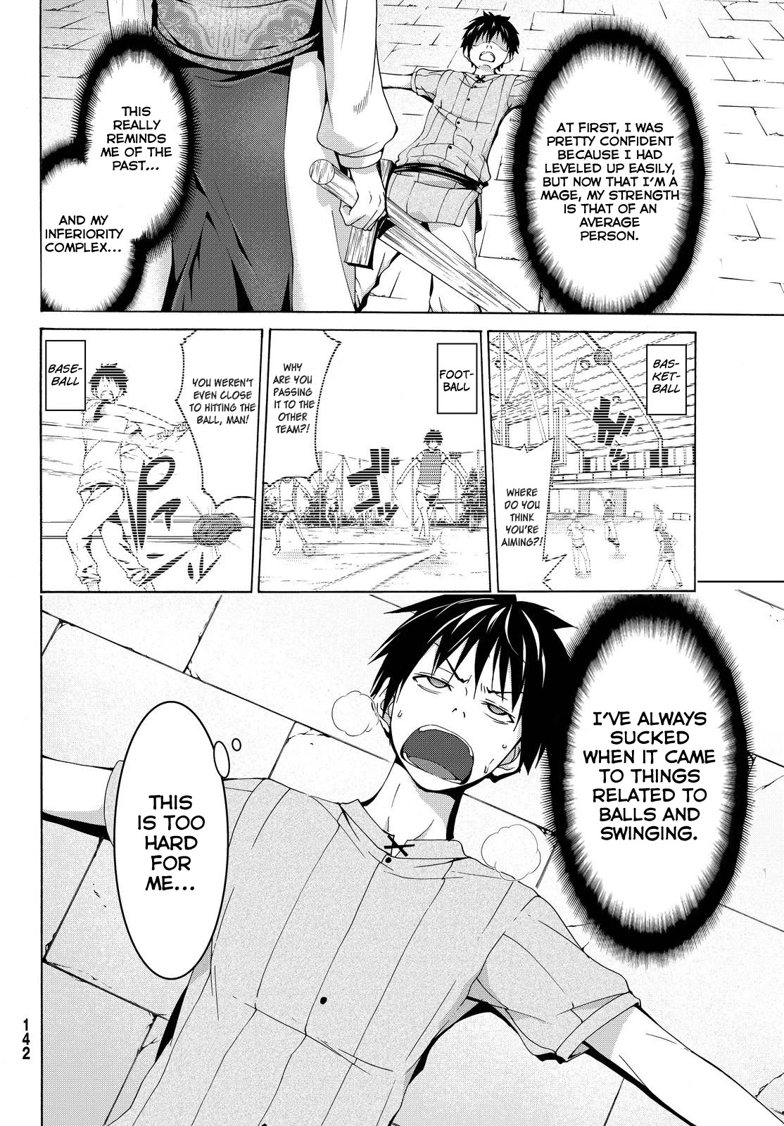 100-man no Inochi no Ue ni Ore wa Tatte Iru chapter 4 page 9