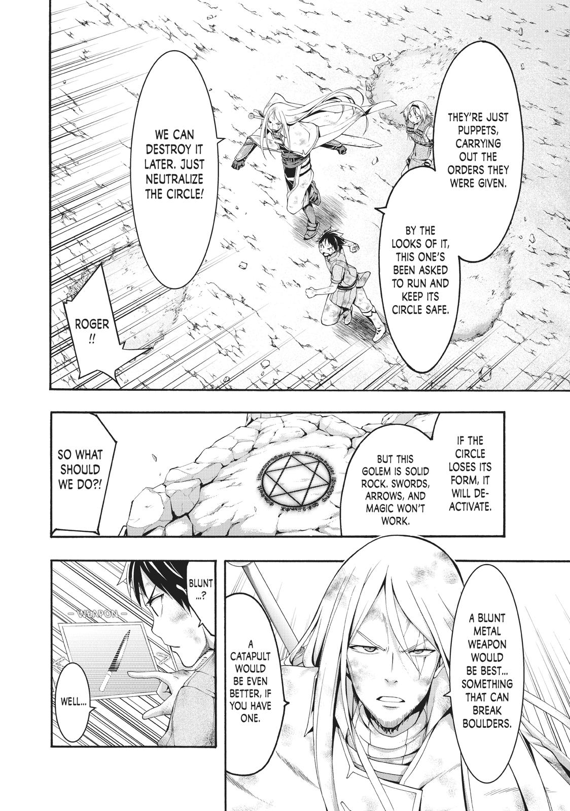 100-man no Inochi no Ue ni Ore wa Tatte Iru chapter 41 page 2