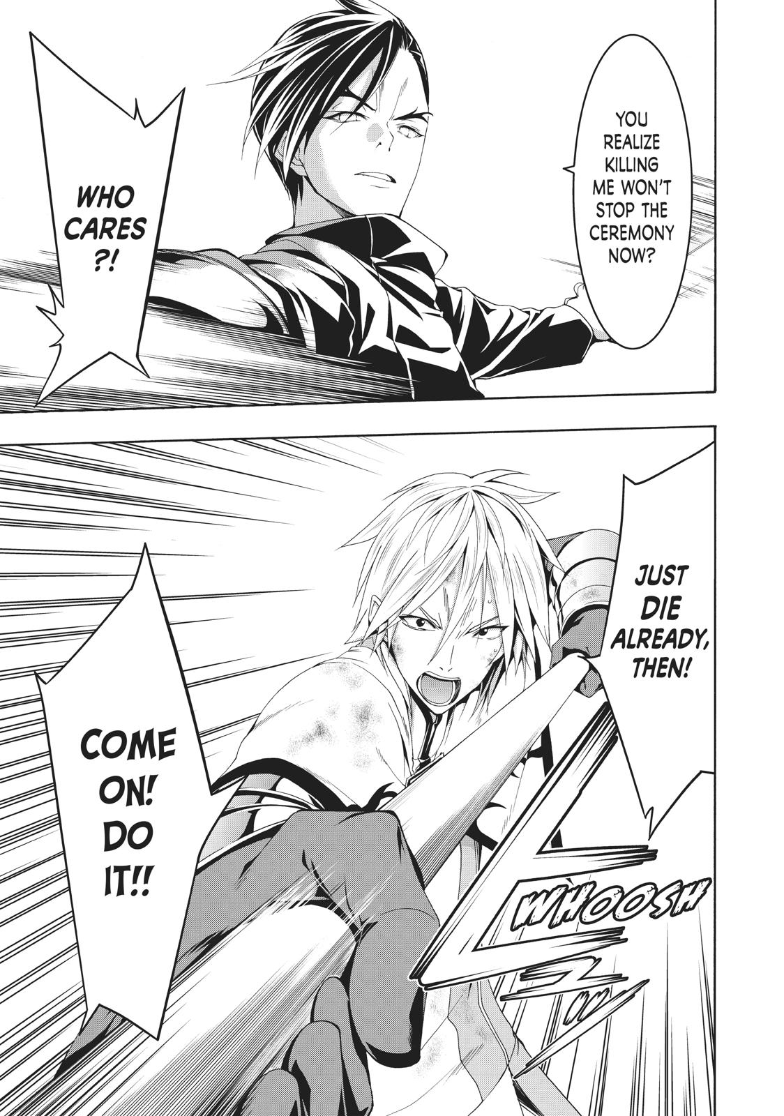 100-man no Inochi no Ue ni Ore wa Tatte Iru chapter 41 page 5