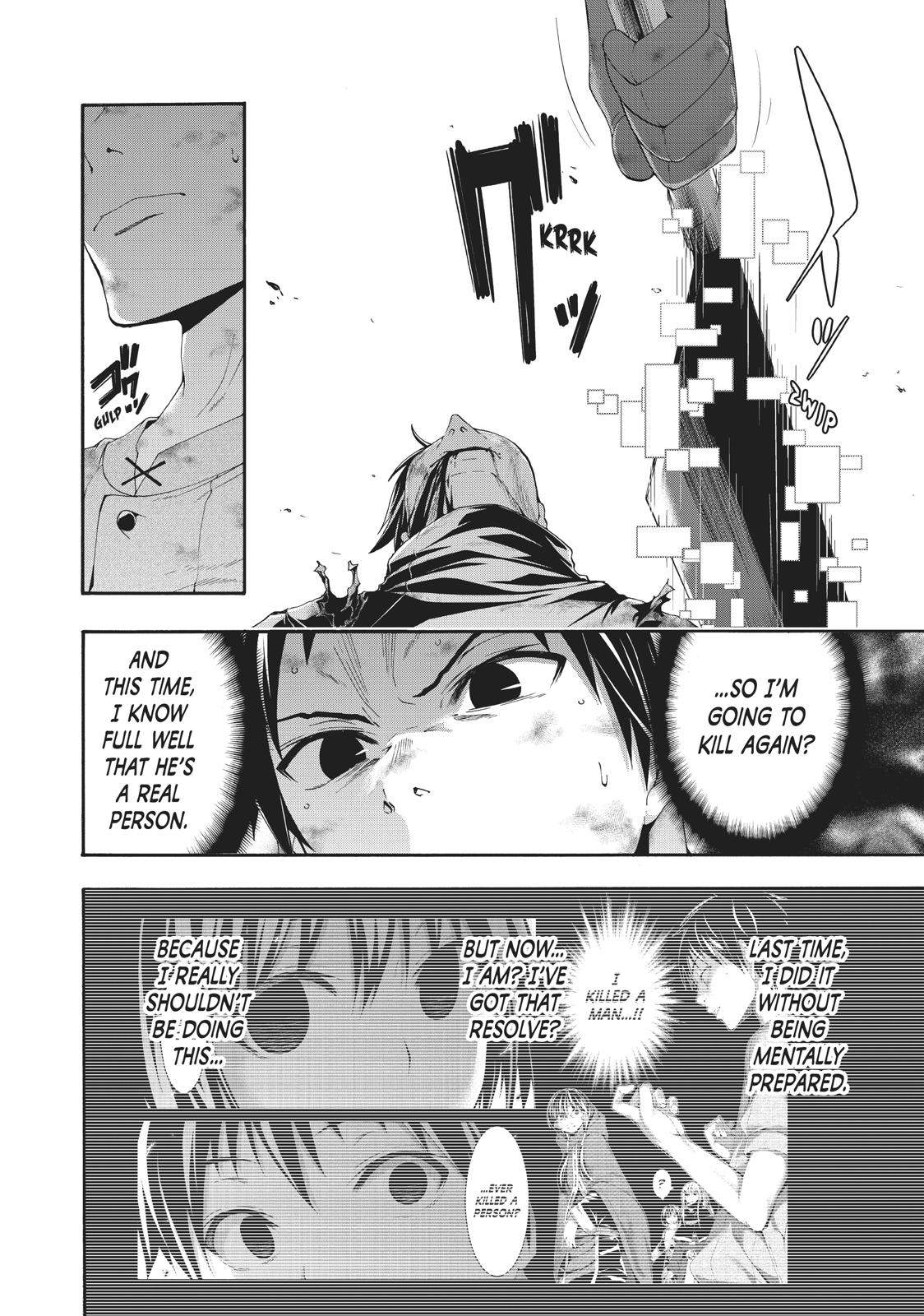 100-man no Inochi no Ue ni Ore wa Tatte Iru chapter 42 page 2