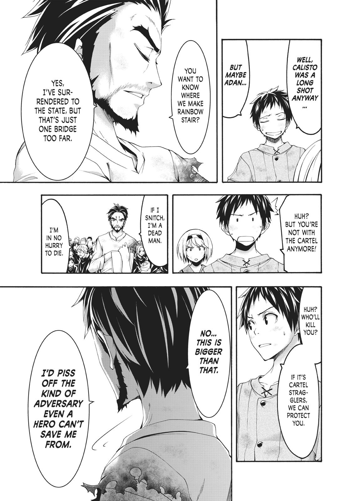 100-man no Inochi no Ue ni Ore wa Tatte Iru chapter 42 page 9