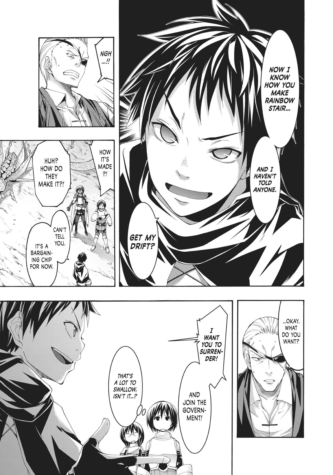 100-man no Inochi no Ue ni Ore wa Tatte Iru chapter 44 page 5