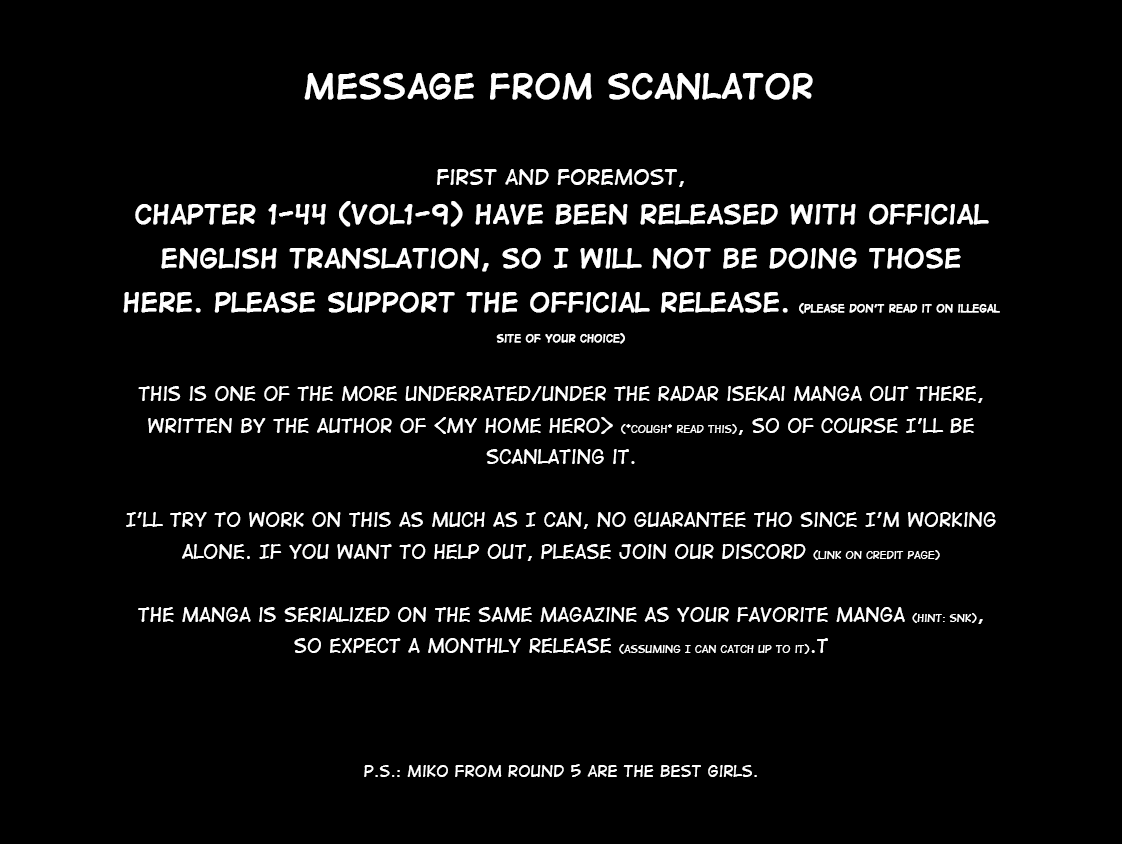 100-man no Inochi no Ue ni Ore wa Tatte Iru chapter 45 page 2