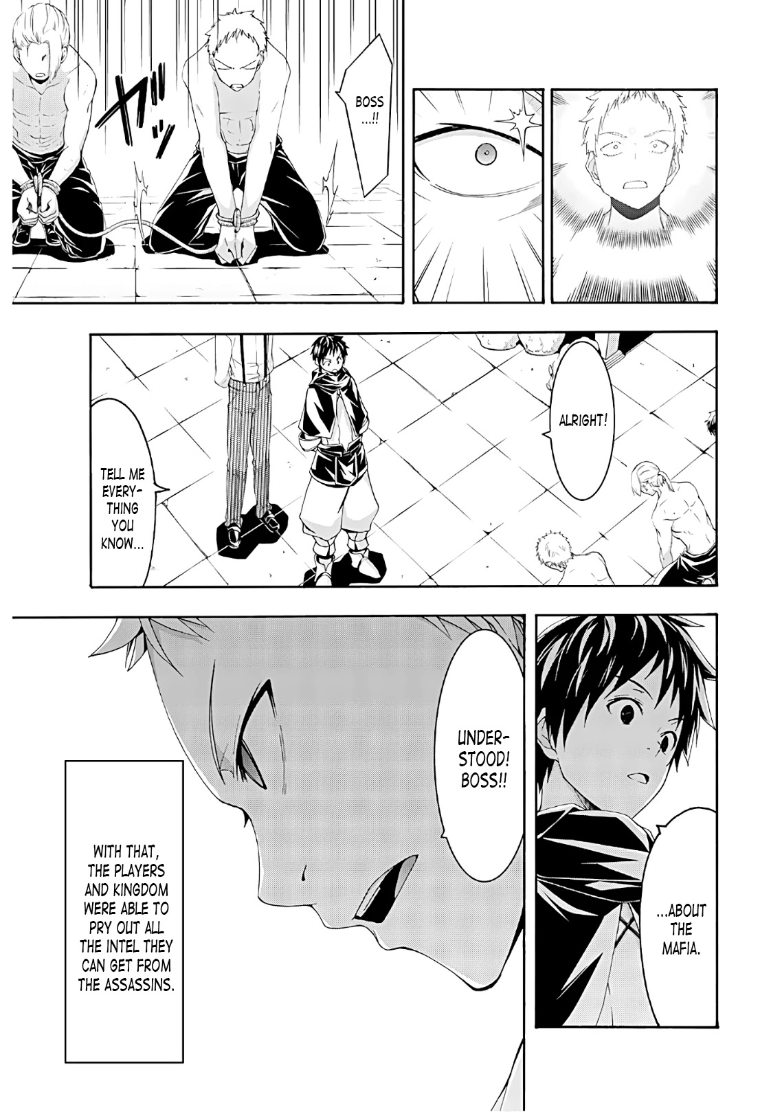 100-man no Inochi no Ue ni Ore wa Tatte Iru chapter 45 page 7