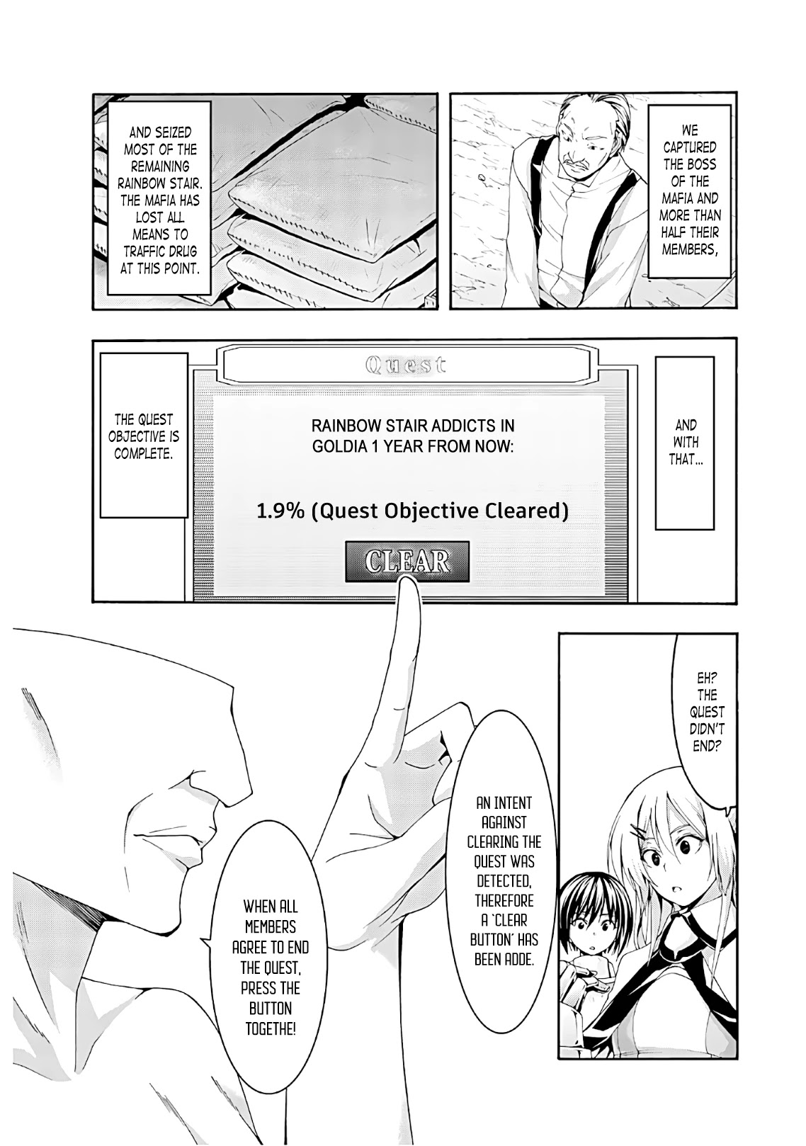 100-man no Inochi no Ue ni Ore wa Tatte Iru chapter 46 page 2