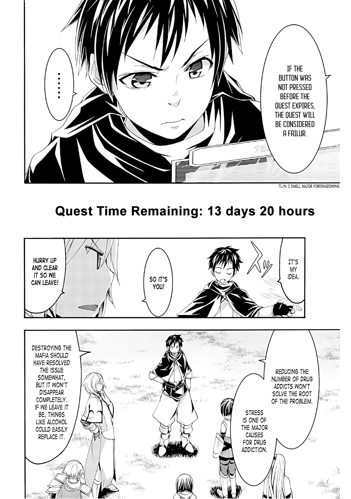 100-man no Inochi no Ue ni Ore wa Tatte Iru chapter 46 page 3