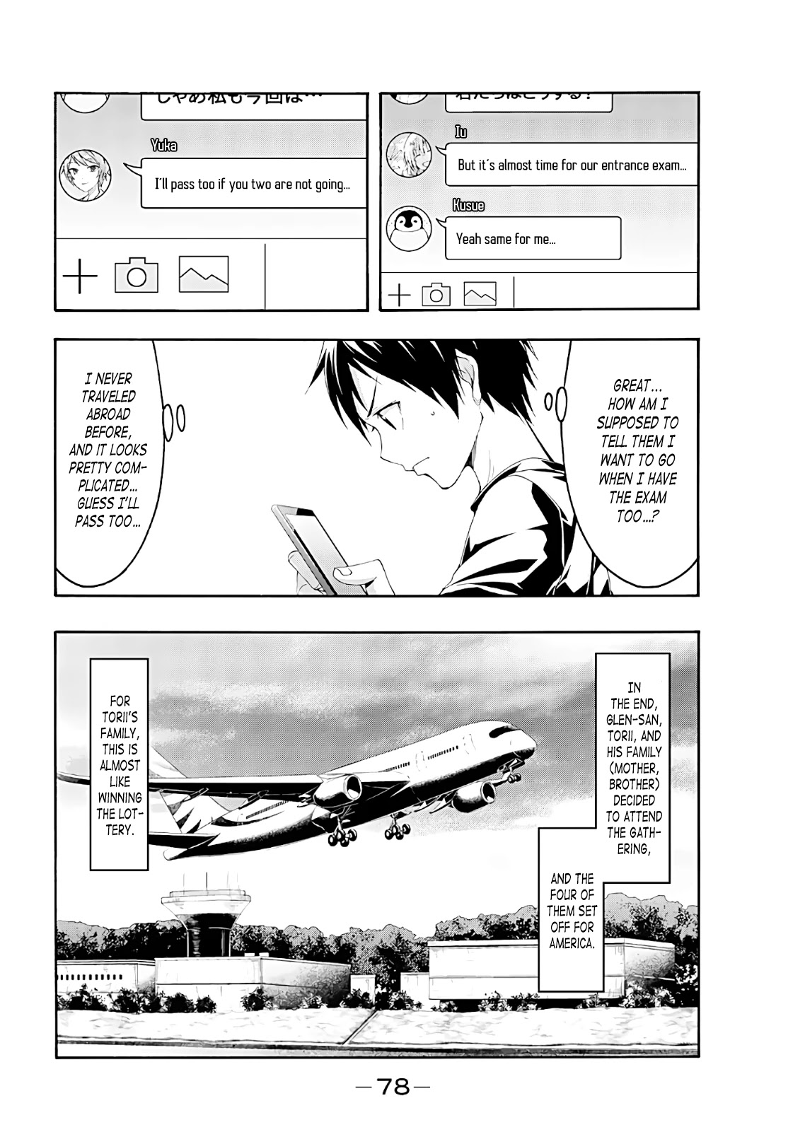 100-man no Inochi no Ue ni Ore wa Tatte Iru chapter 47 page 2