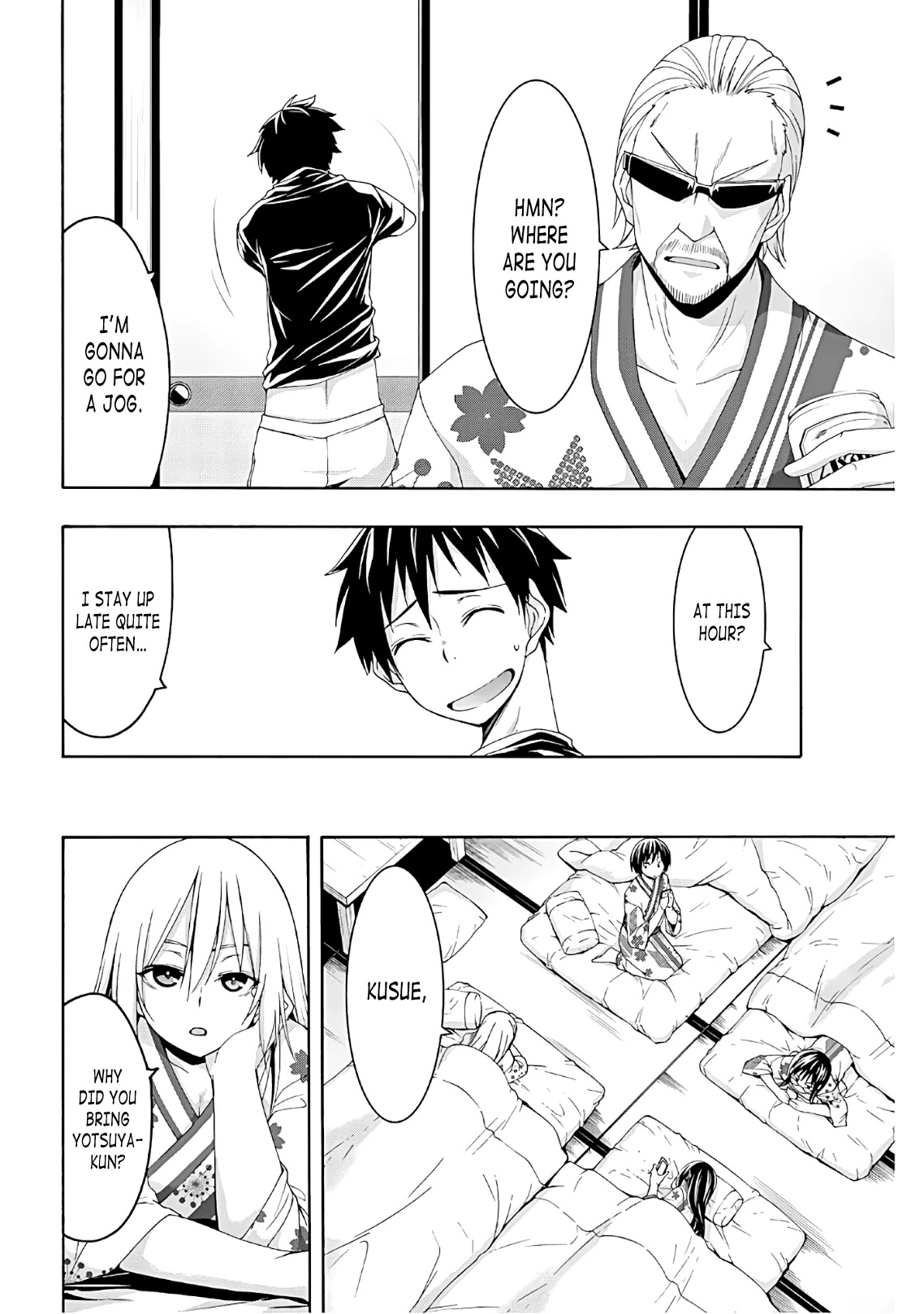 100-man no Inochi no Ue ni Ore wa Tatte Iru chapter 48 page 2