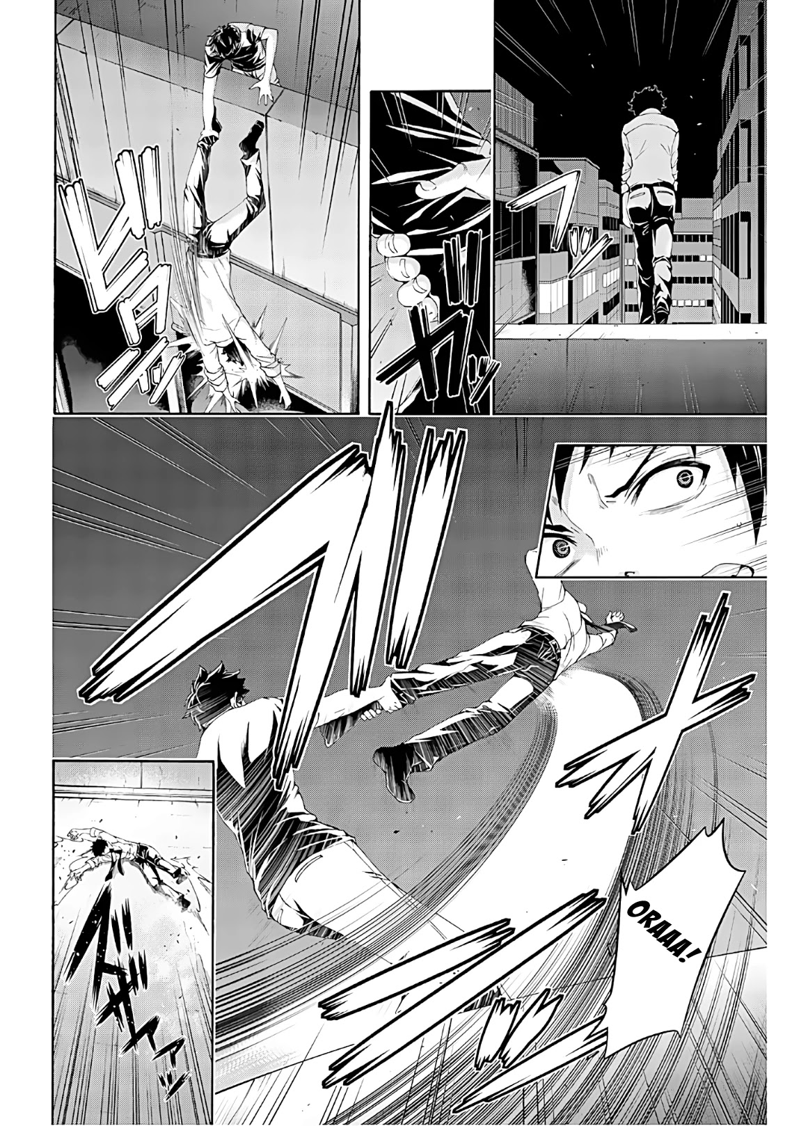 100-man no Inochi no Ue ni Ore wa Tatte Iru chapter 48 page 8