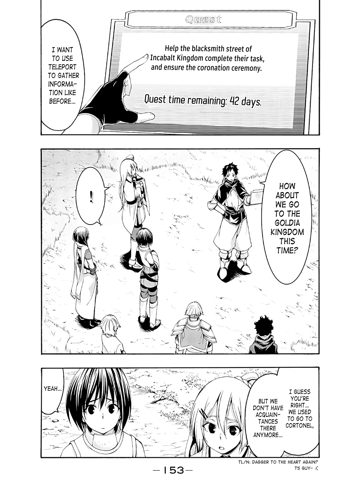 100-man no Inochi no Ue ni Ore wa Tatte Iru chapter 49 page 1