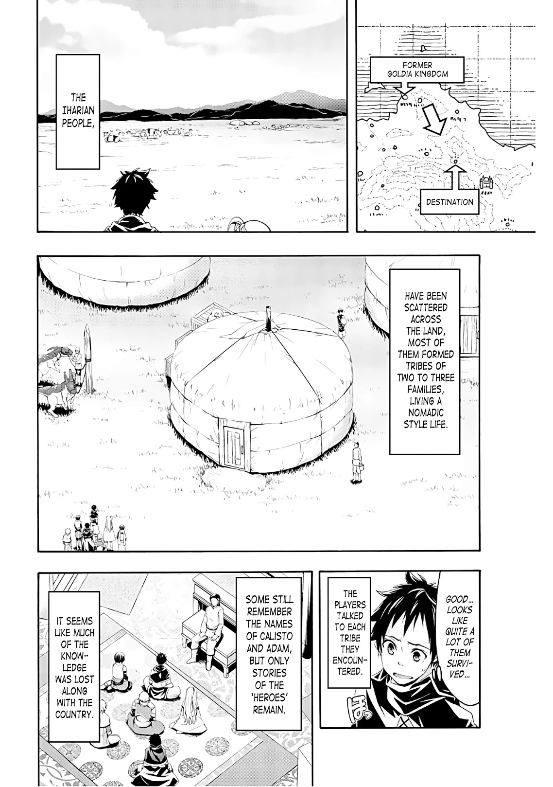 100-man no Inochi no Ue ni Ore wa Tatte Iru chapter 49 page 10