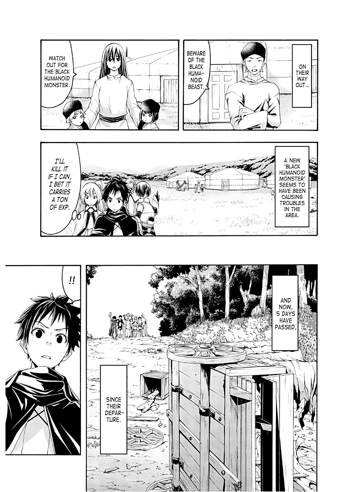 100-man no Inochi no Ue ni Ore wa Tatte Iru chapter 49 page 11