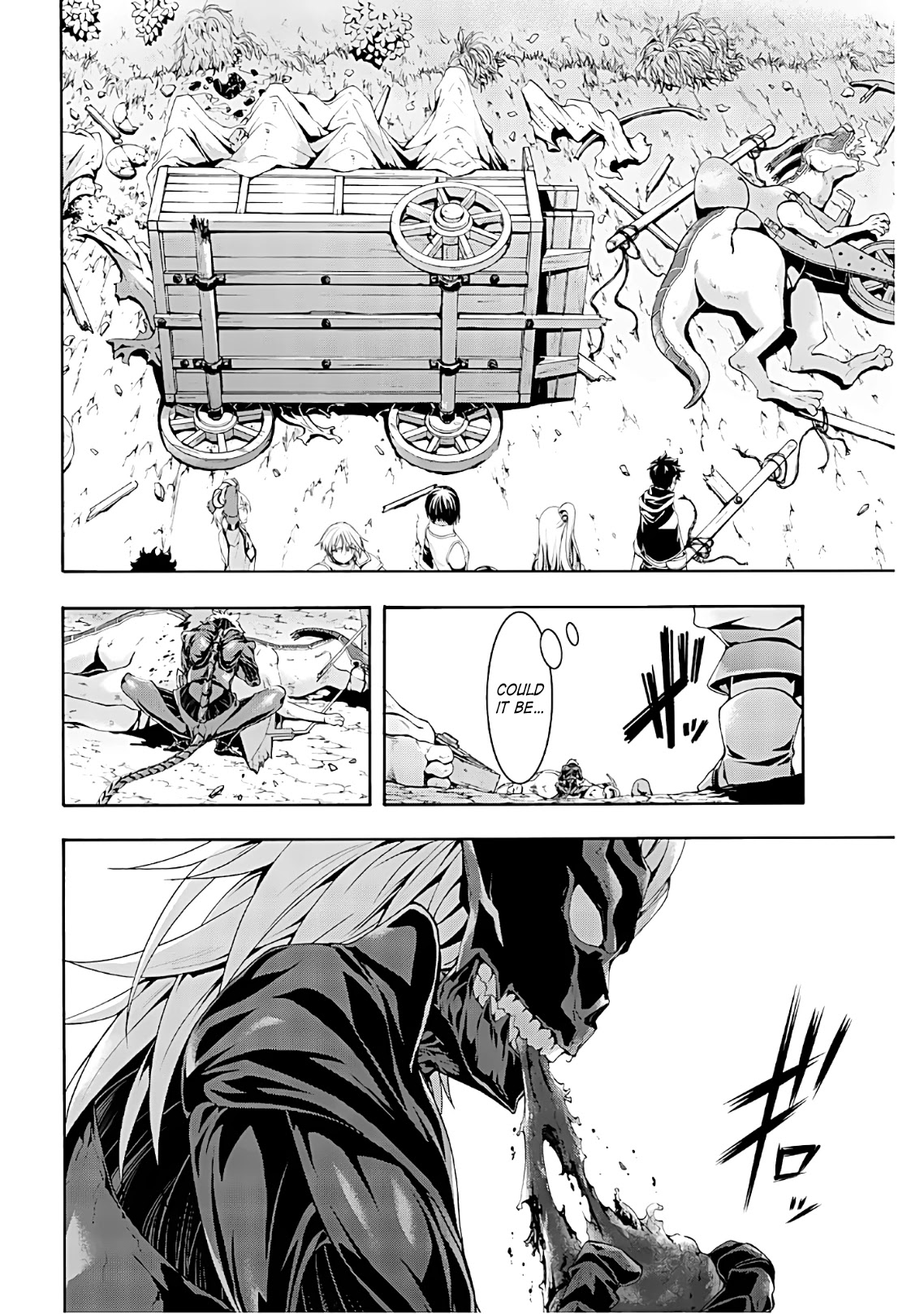 100-man no Inochi no Ue ni Ore wa Tatte Iru chapter 49 page 12