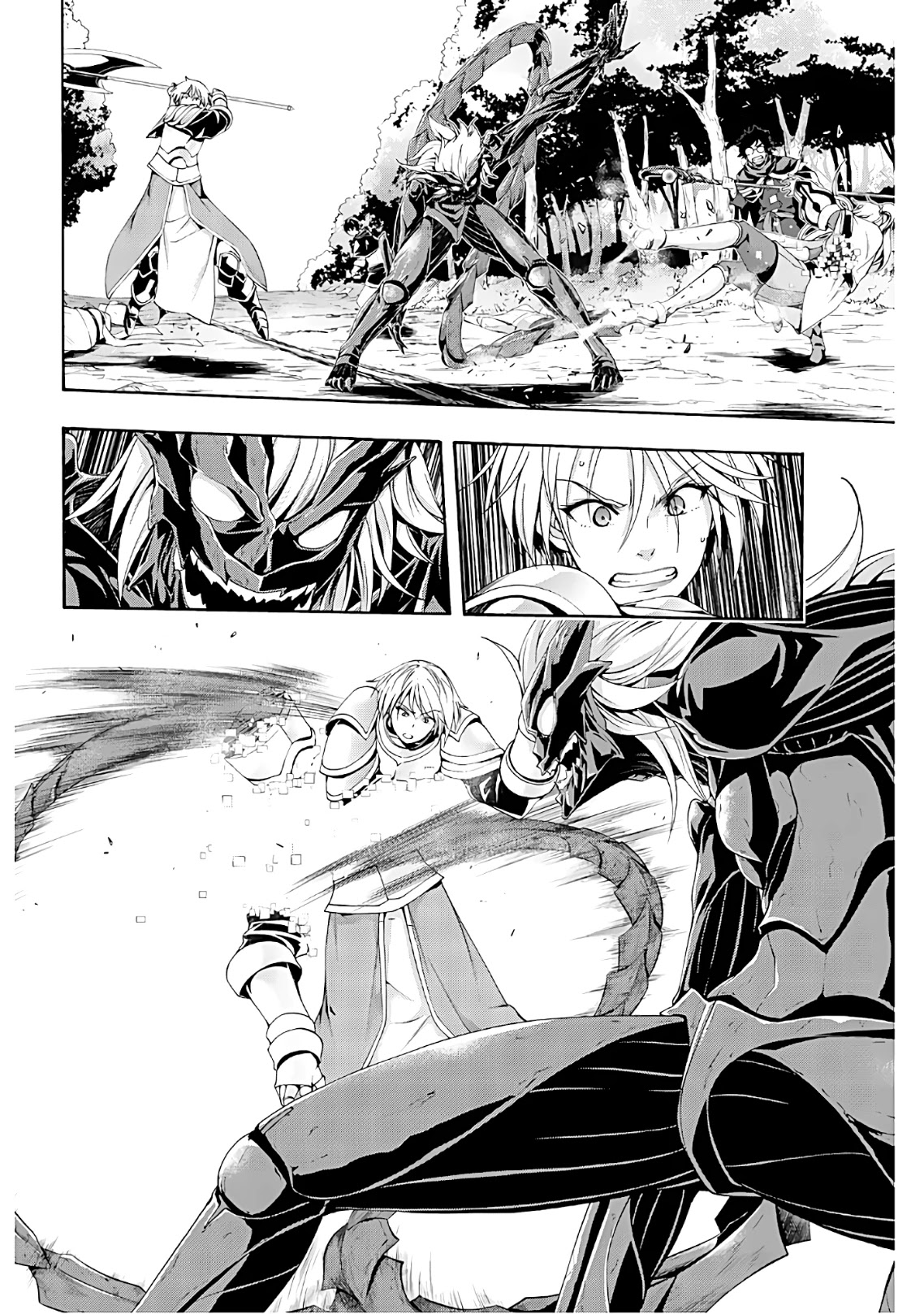 100-man no Inochi no Ue ni Ore wa Tatte Iru chapter 49 page 16