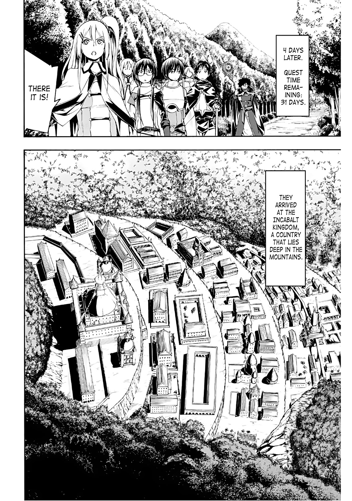 100-man no Inochi no Ue ni Ore wa Tatte Iru chapter 49 page 22