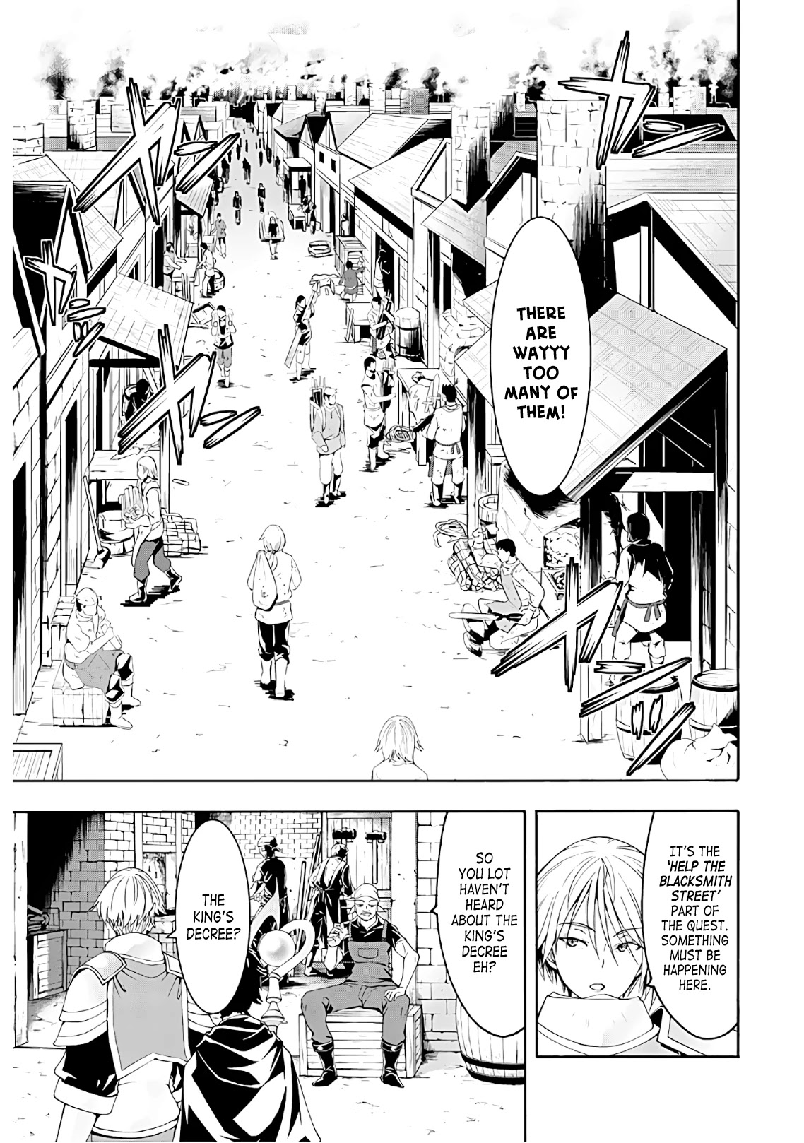 100-man no Inochi no Ue ni Ore wa Tatte Iru chapter 49 page 25
