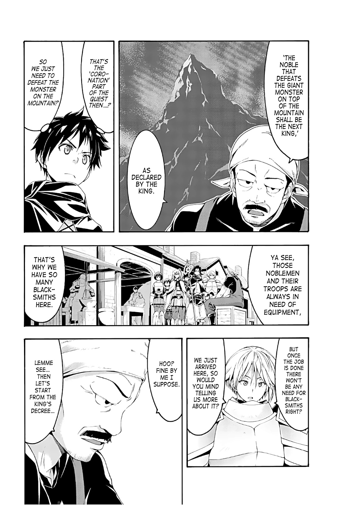 100-man no Inochi no Ue ni Ore wa Tatte Iru chapter 49 page 26