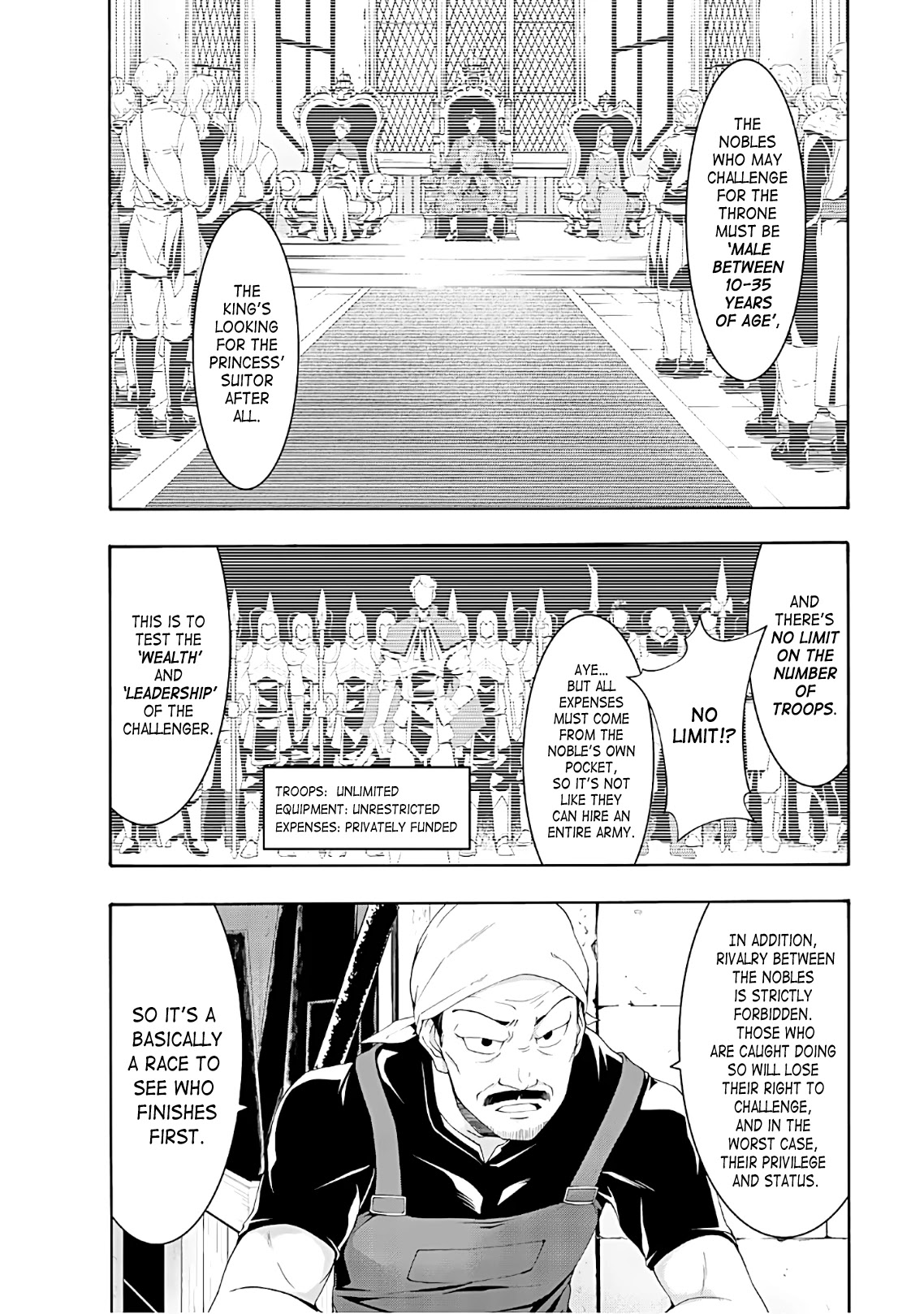 100-man no Inochi no Ue ni Ore wa Tatte Iru chapter 49 page 27