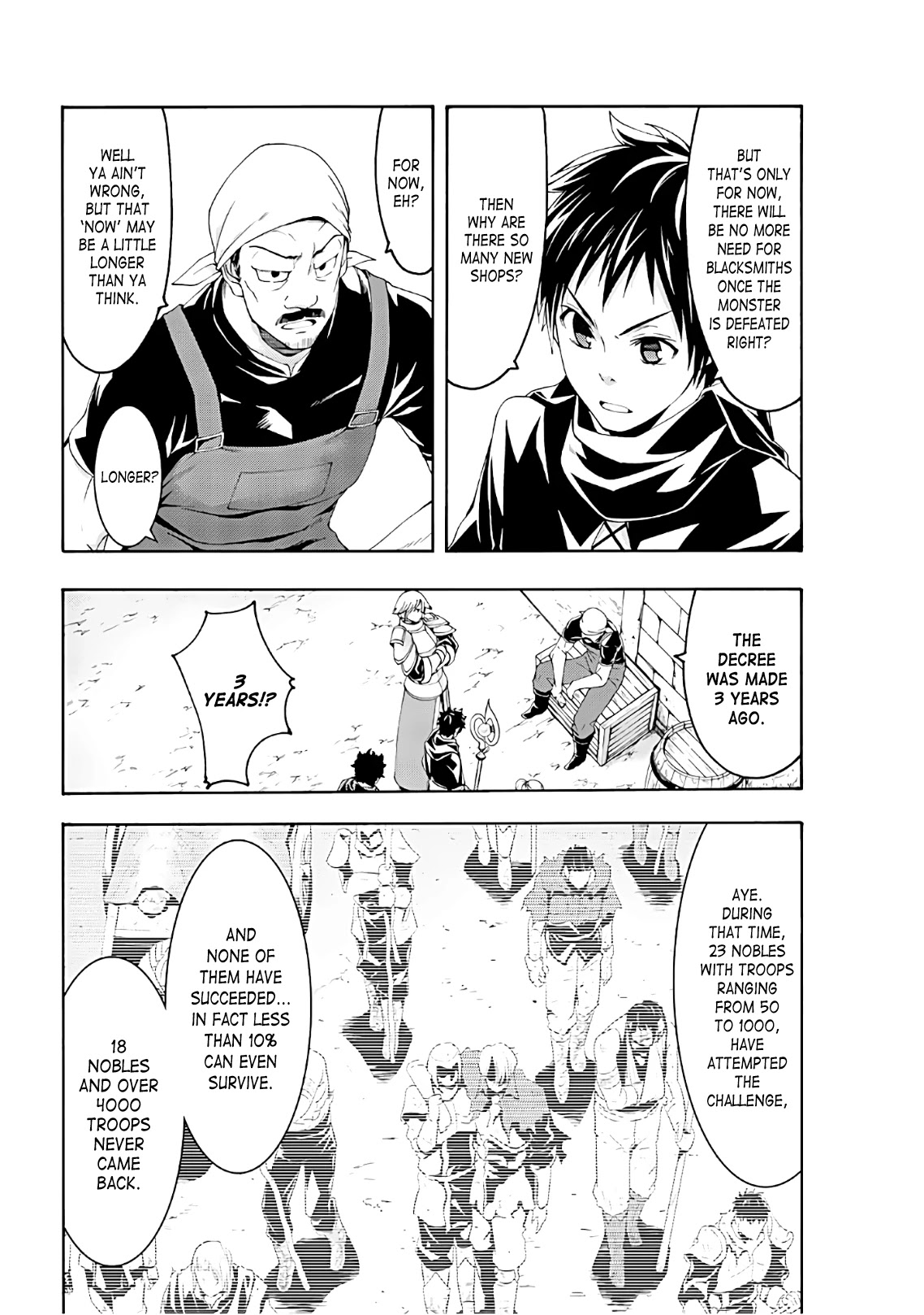 100-man no Inochi no Ue ni Ore wa Tatte Iru chapter 49 page 28