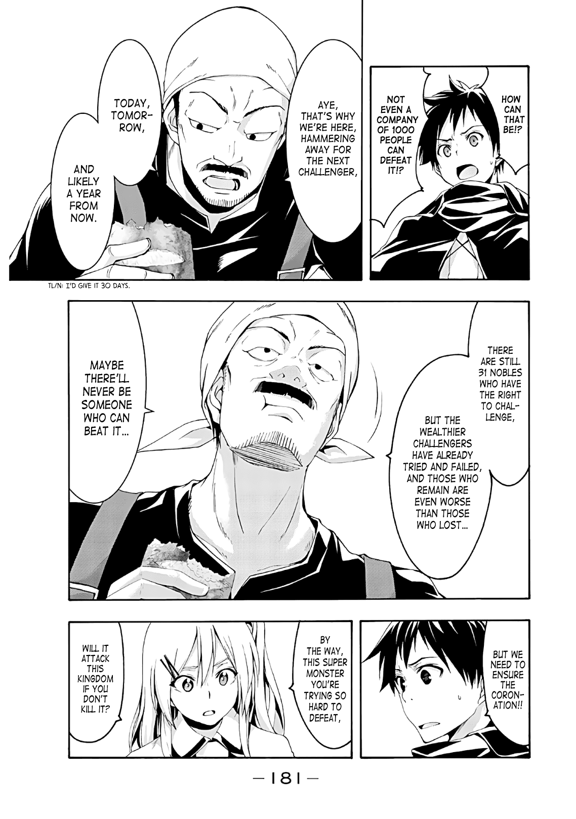 100-man no Inochi no Ue ni Ore wa Tatte Iru chapter 49 page 29