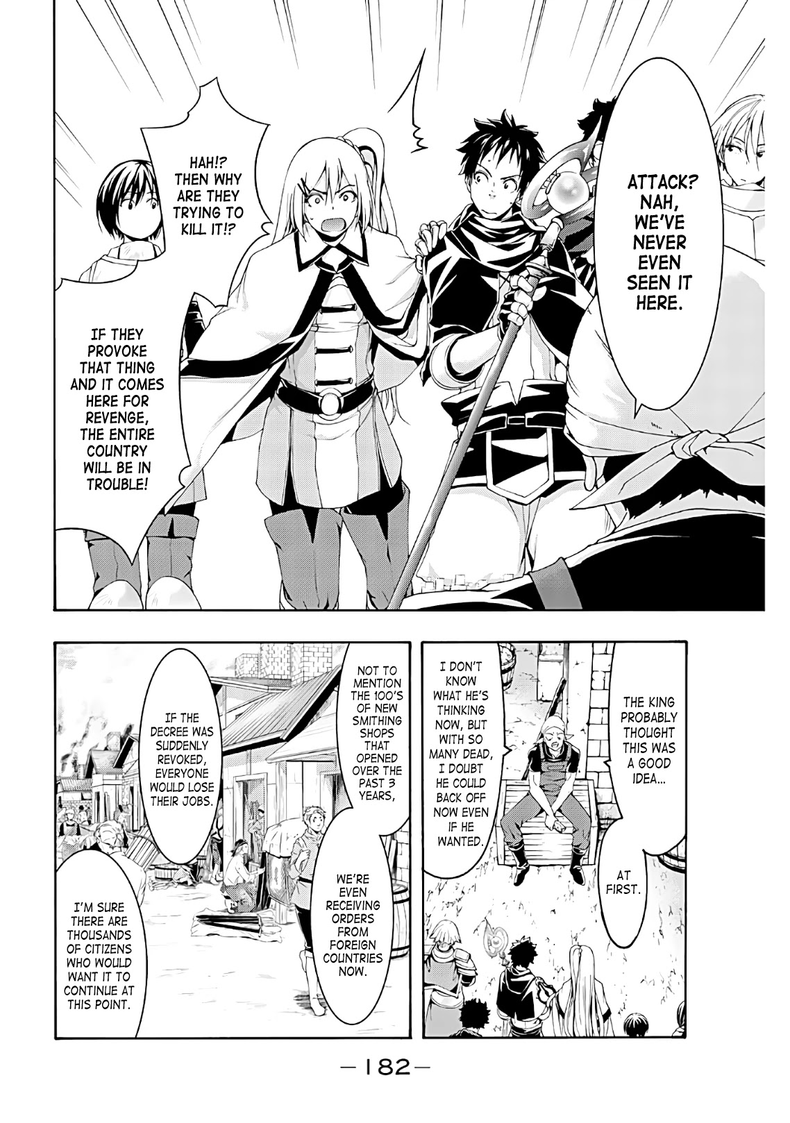 100-man no Inochi no Ue ni Ore wa Tatte Iru chapter 49 page 30