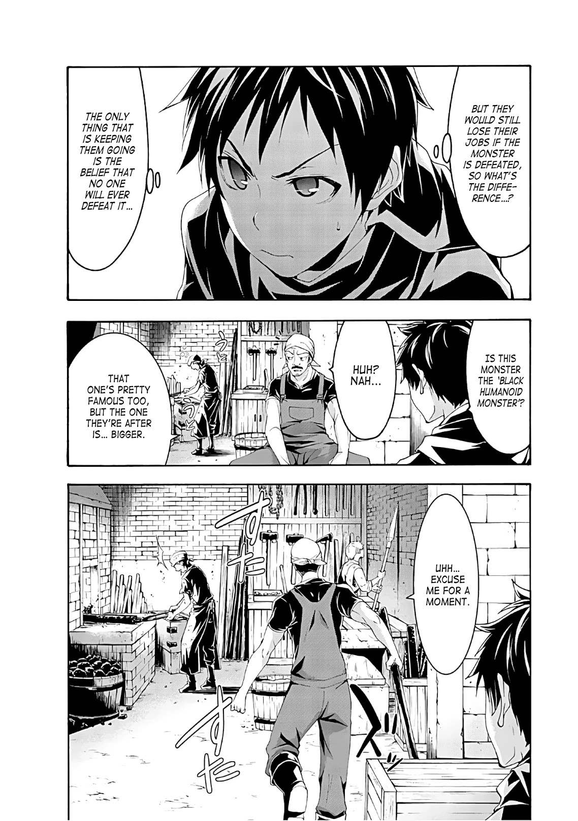 100-man no Inochi no Ue ni Ore wa Tatte Iru chapter 49 page 31