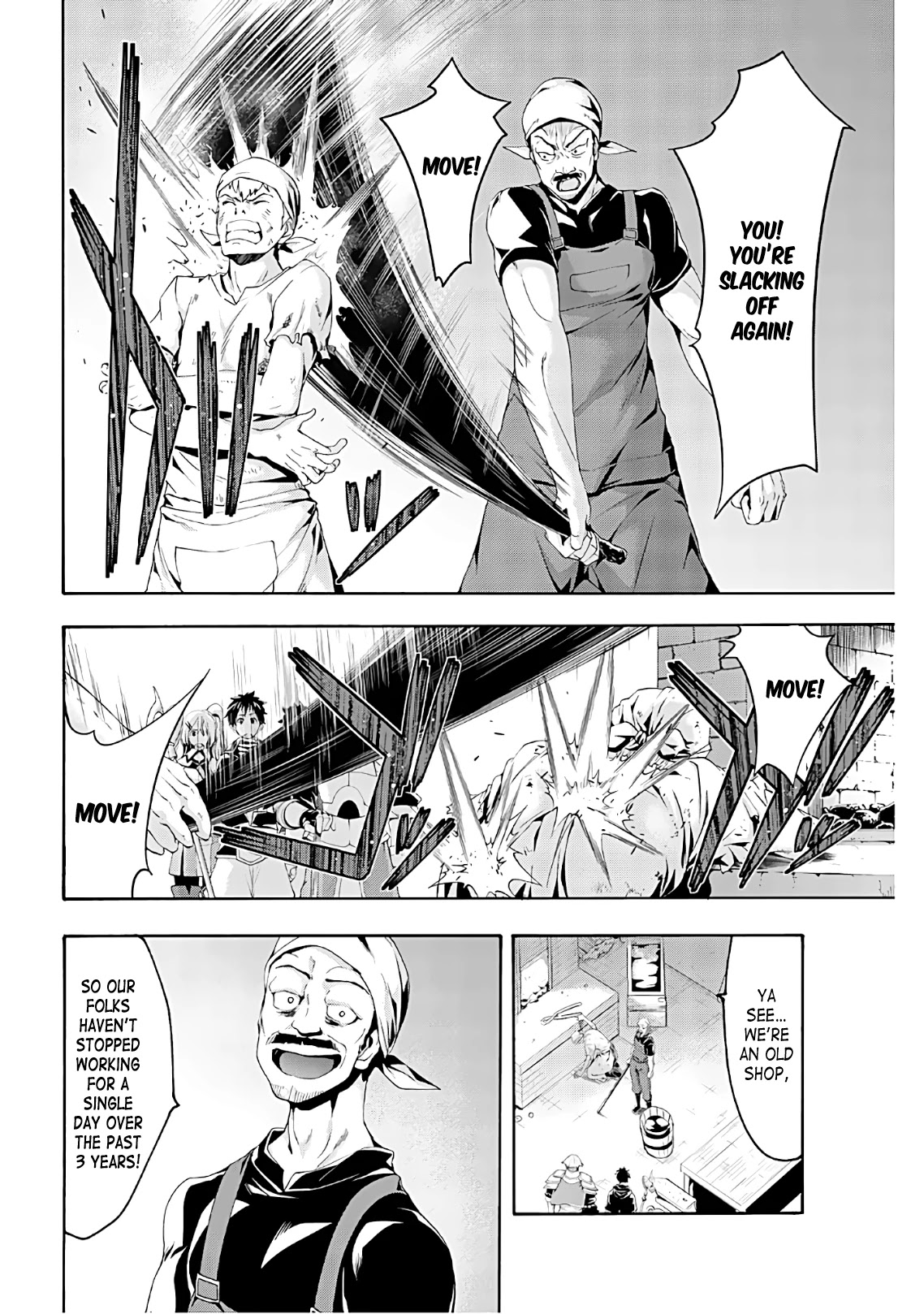 100-man no Inochi no Ue ni Ore wa Tatte Iru chapter 49 page 32