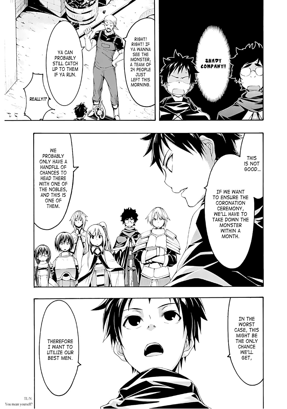 100-man no Inochi no Ue ni Ore wa Tatte Iru chapter 49 page 33