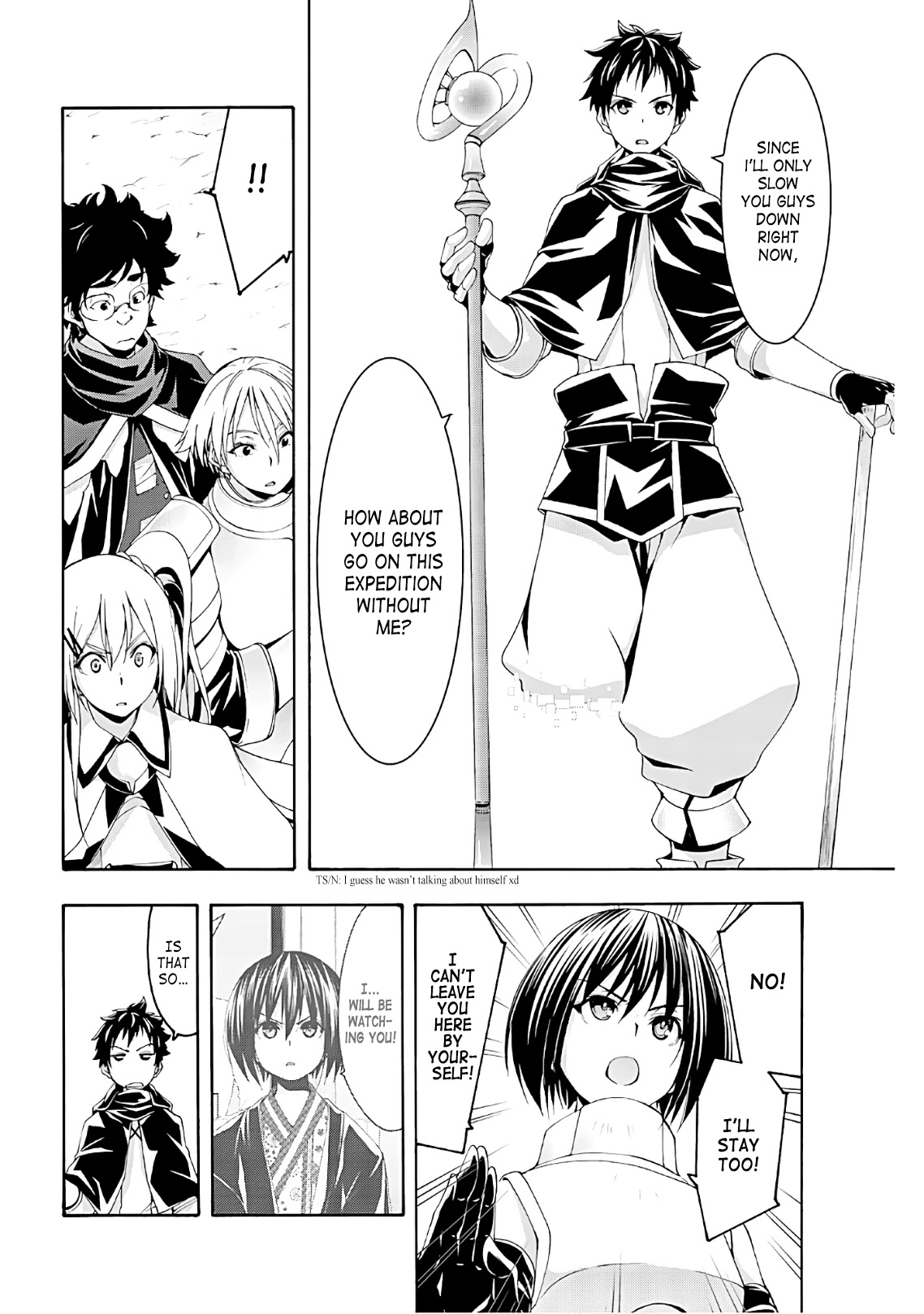 100-man no Inochi no Ue ni Ore wa Tatte Iru chapter 49 page 34