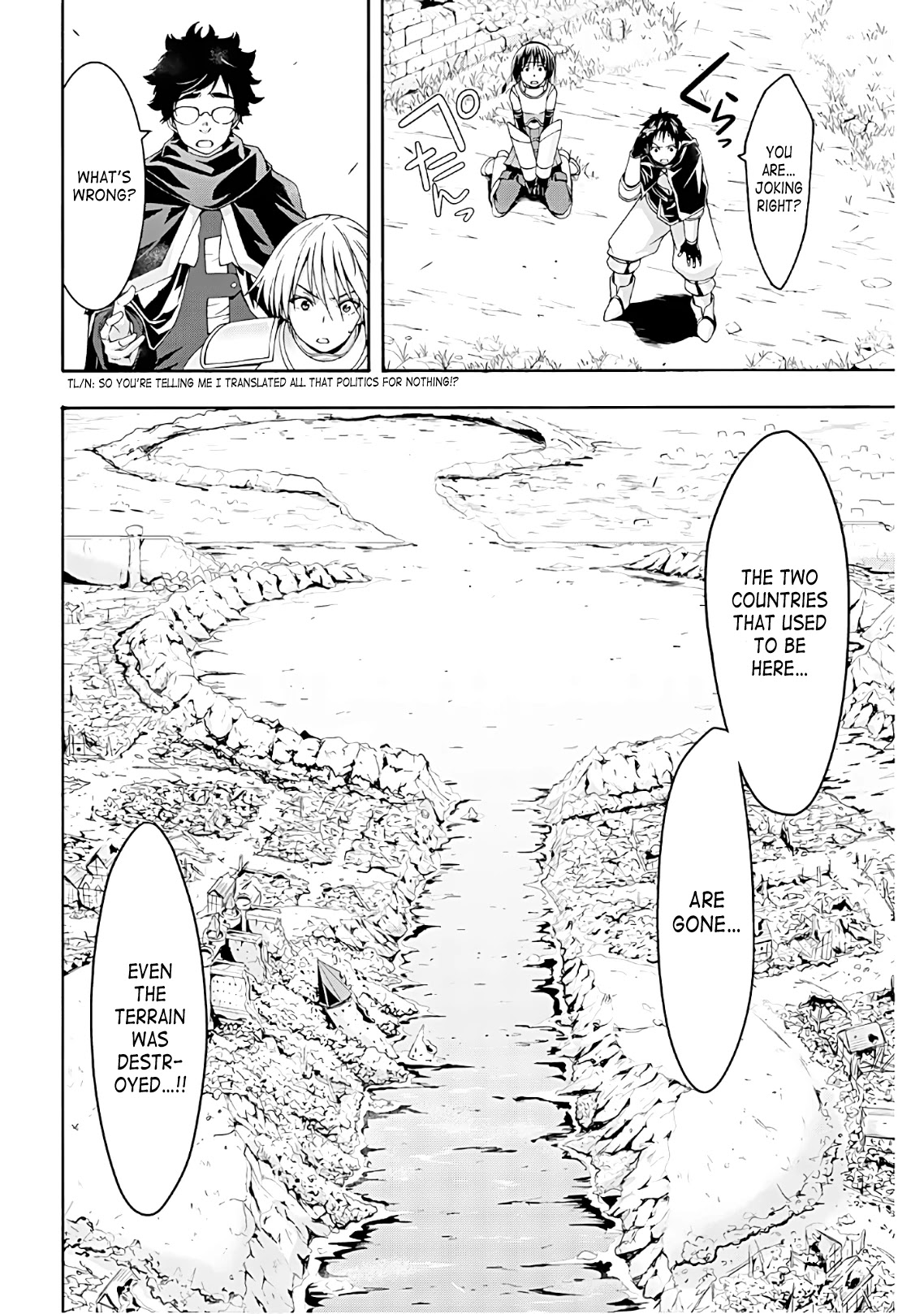 100-man no Inochi no Ue ni Ore wa Tatte Iru chapter 49 page 4