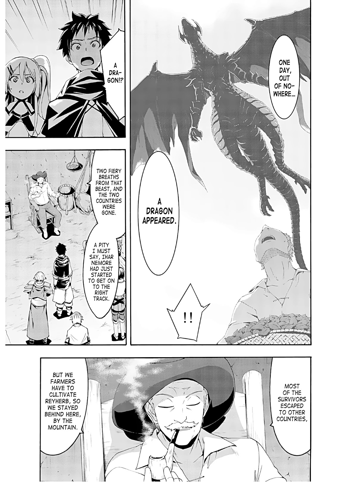 100-man no Inochi no Ue ni Ore wa Tatte Iru chapter 49 page 7