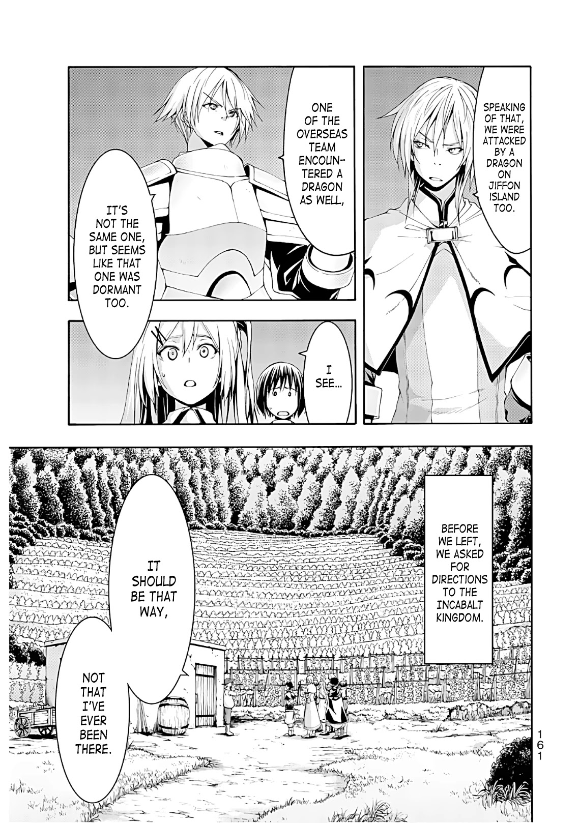 100-man no Inochi no Ue ni Ore wa Tatte Iru chapter 49 page 9