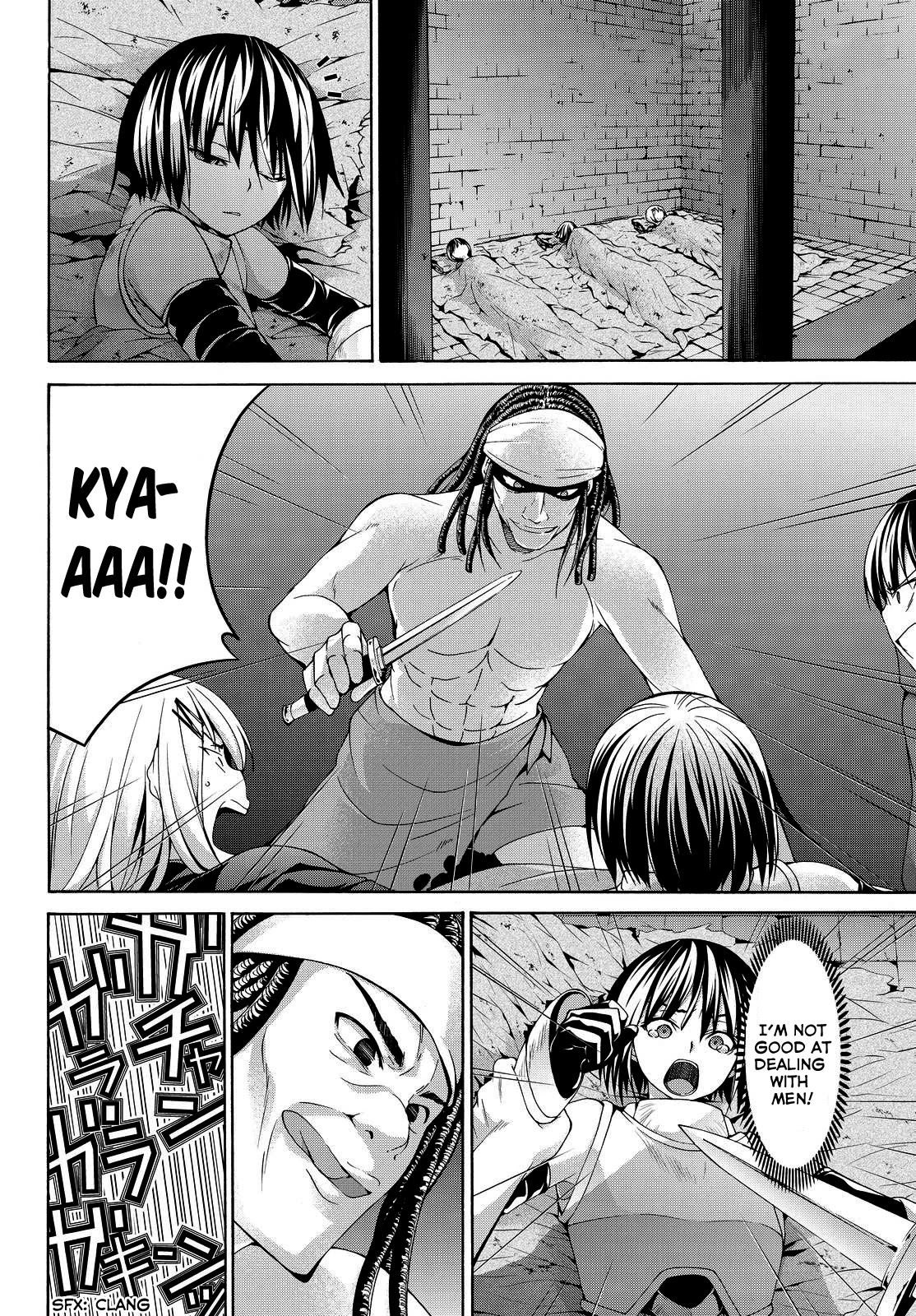 100-man no Inochi no Ue ni Ore wa Tatte Iru chapter 5 page 3