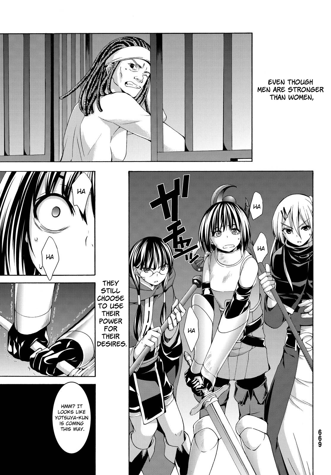100-man no Inochi no Ue ni Ore wa Tatte Iru chapter 5 page 4