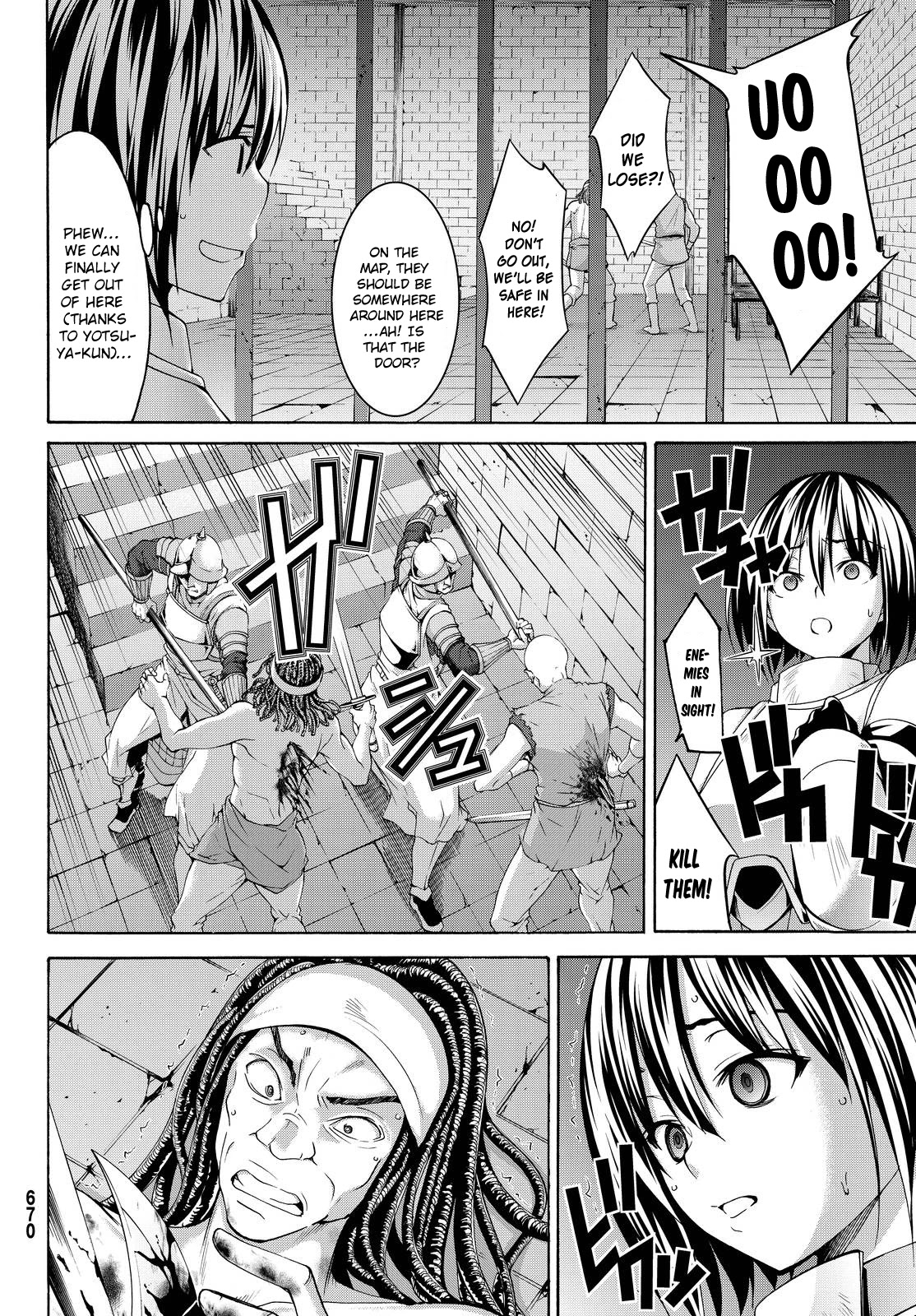 100-man no Inochi no Ue ni Ore wa Tatte Iru chapter 5 page 5