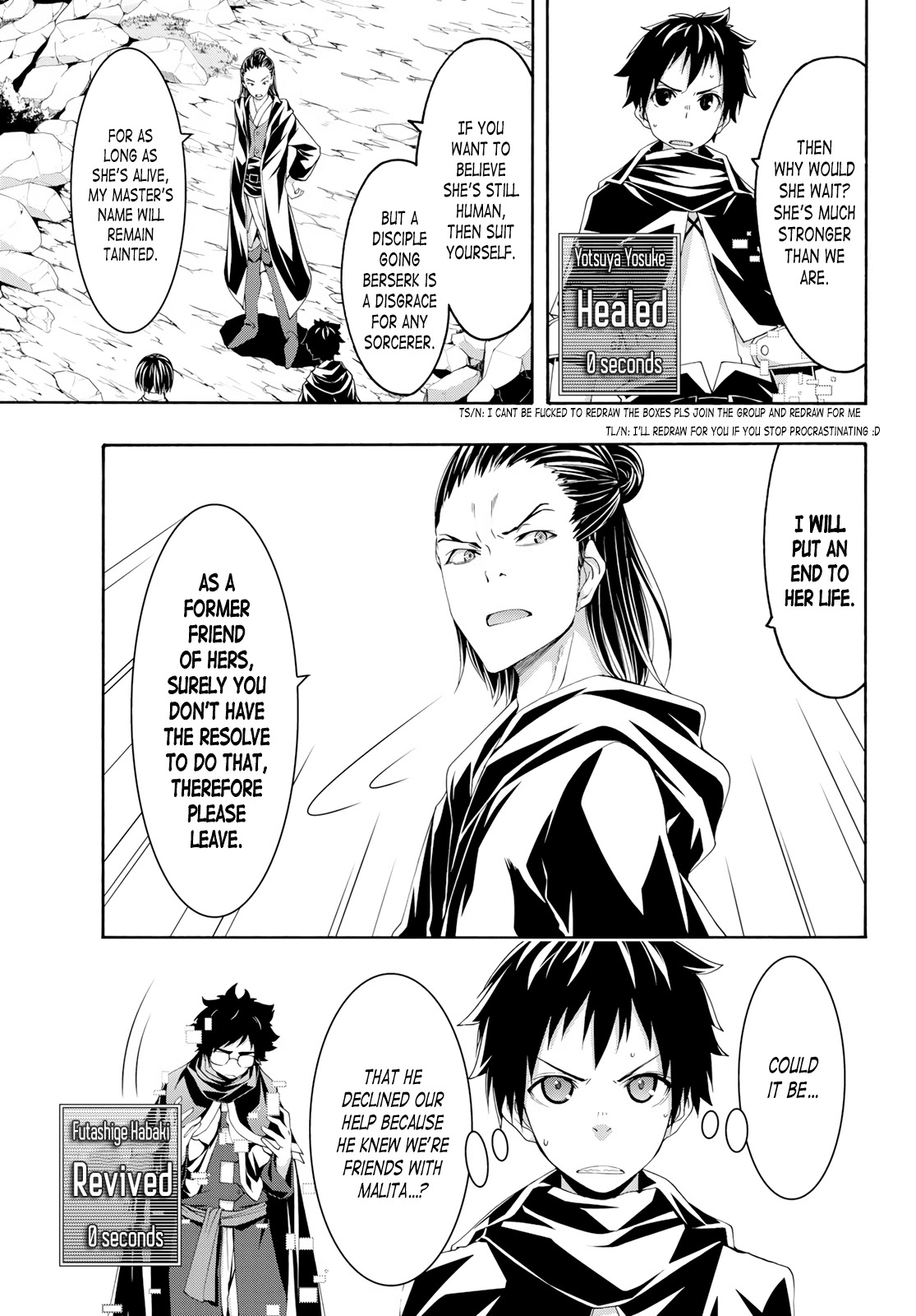 100-man no Inochi no Ue ni Ore wa Tatte Iru chapter 52 page 8